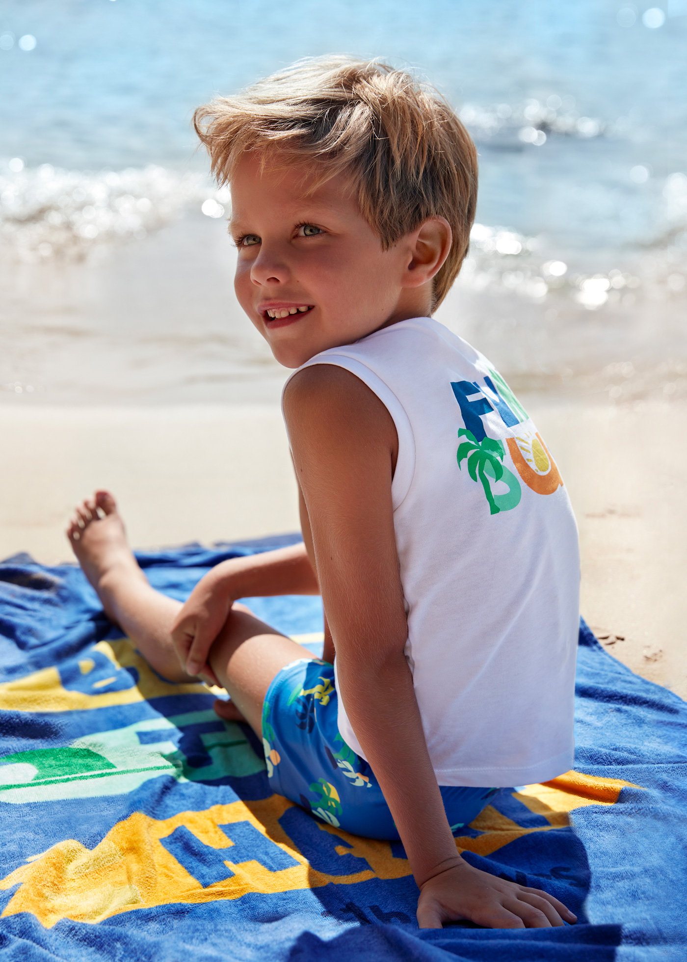 Pigiama Bambino Sonic The Hedgehog - Cotone 100%, Bianco