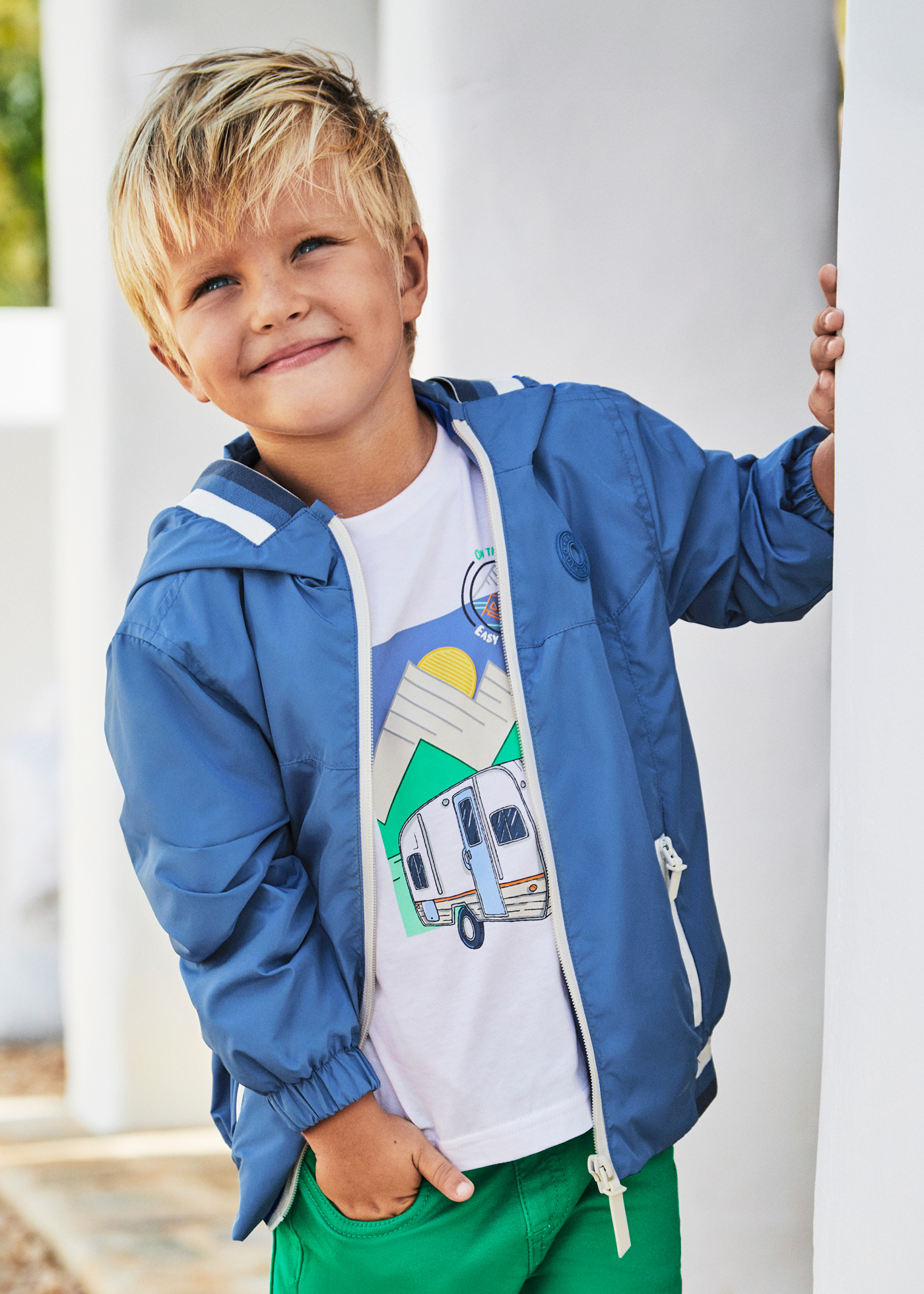 Boys windbreaker Riviera Mayoral