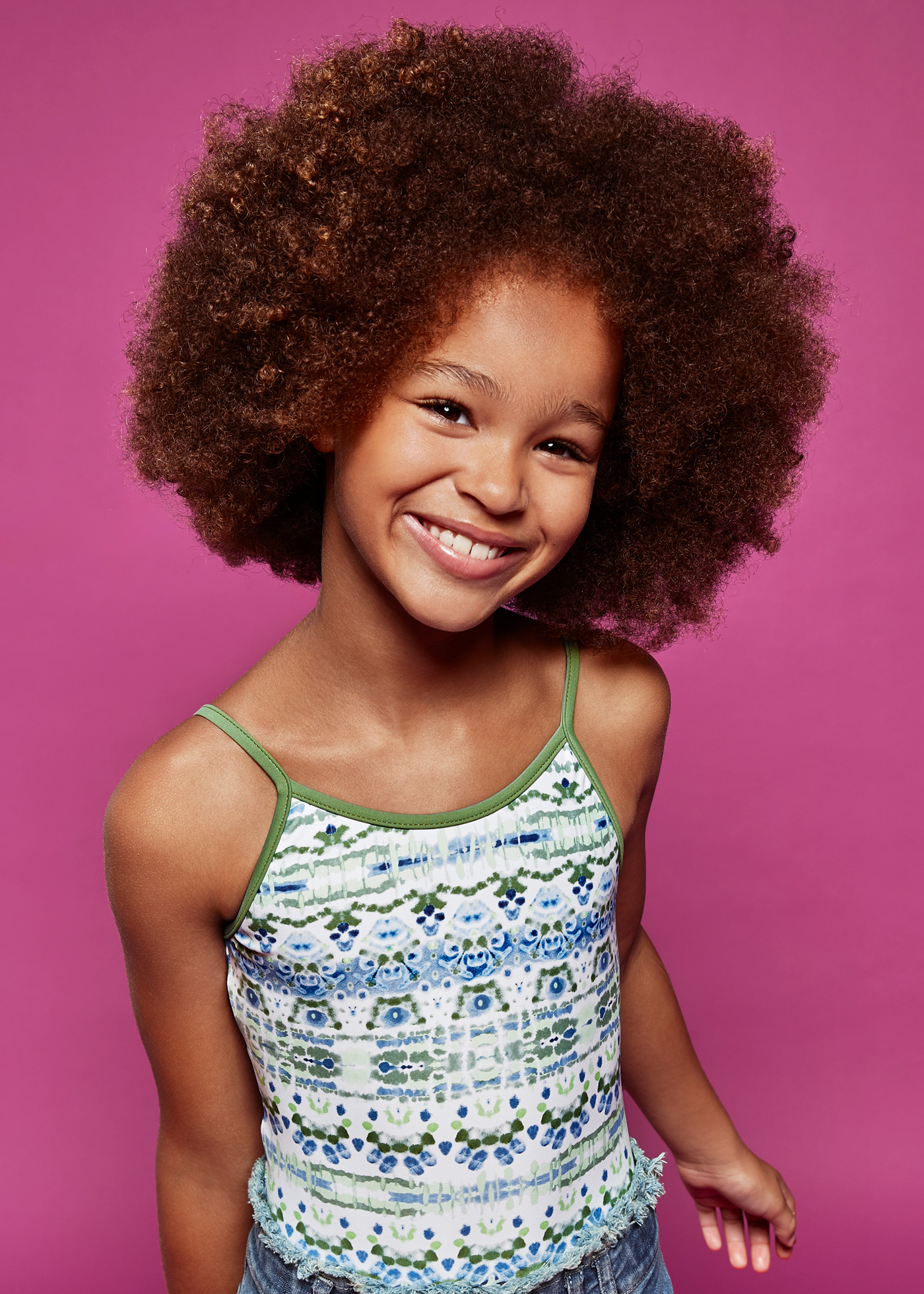 Girls printed swimsuit | Mayoral