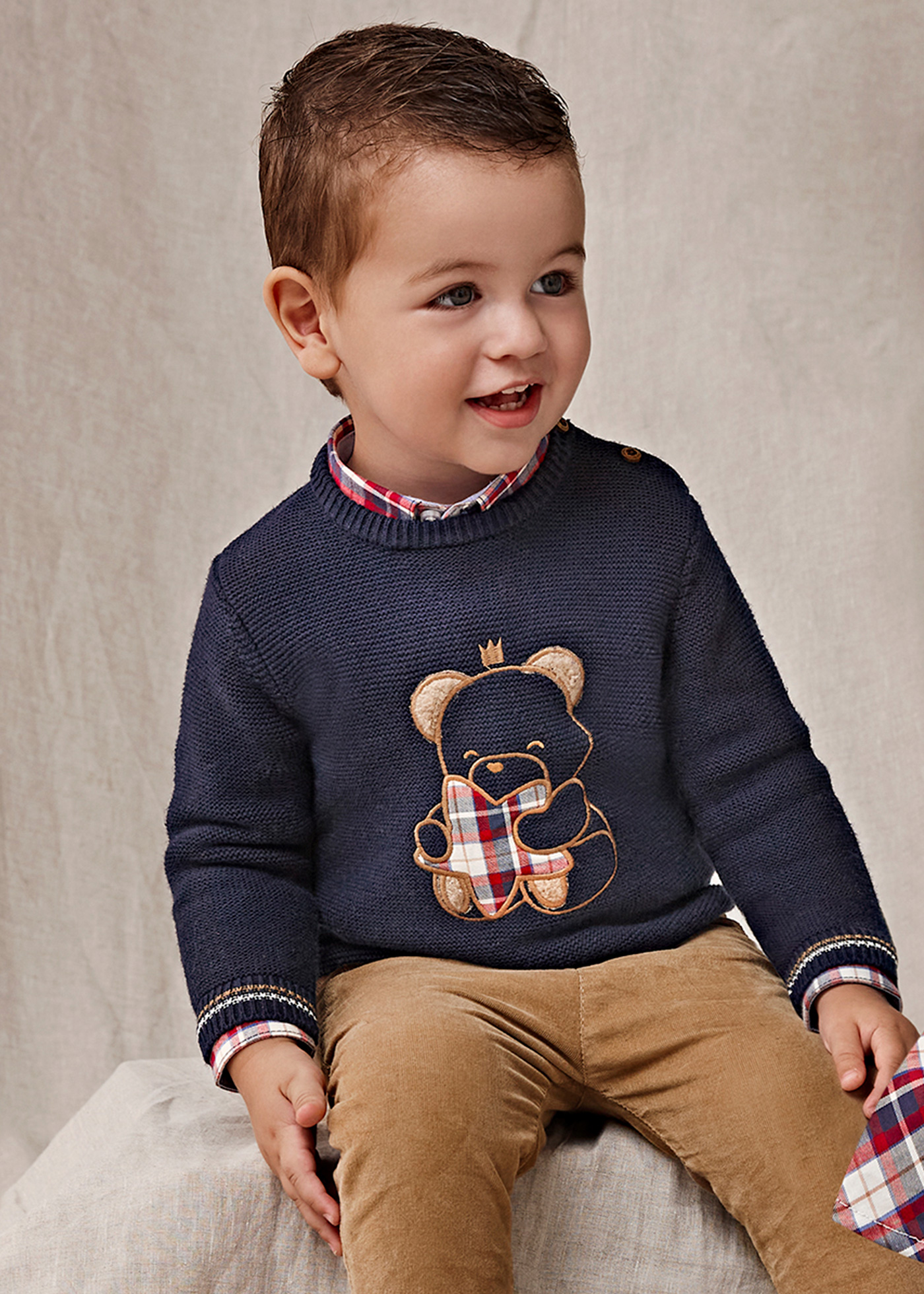 Baby boy ralph lauren clearance jumper