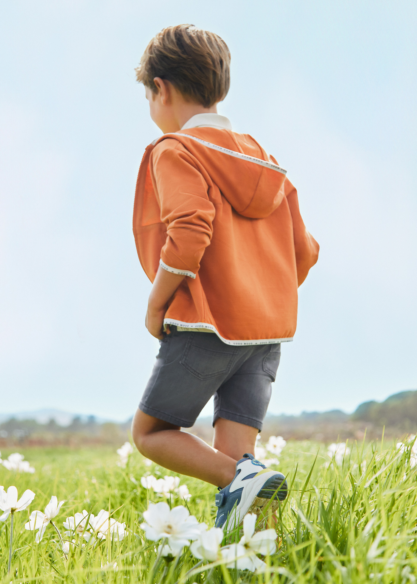 Denim Shorts for Boy's Pull on Regular Denim