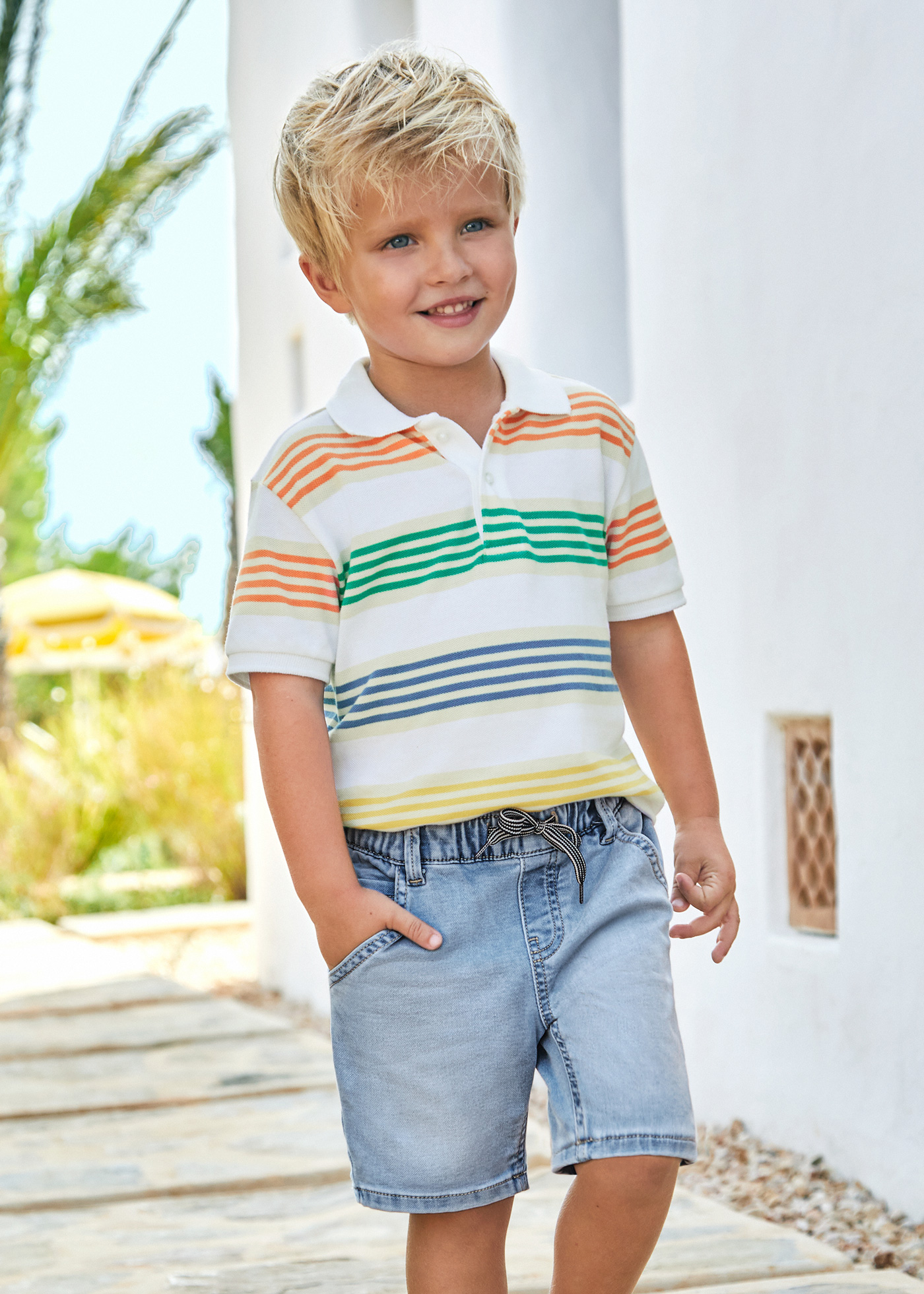 Boy Denim Shorts Better Cotton | Mayoral