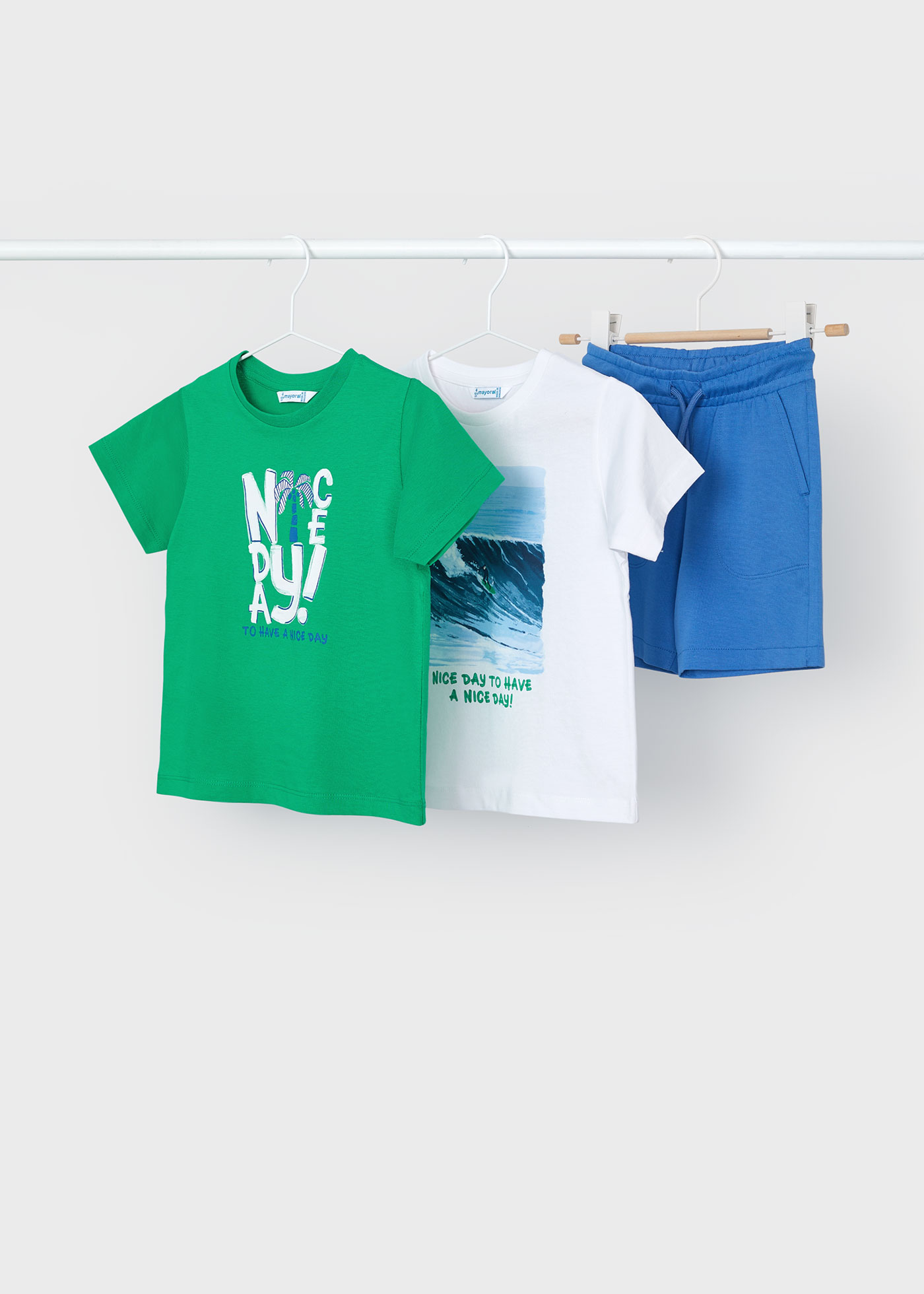 Wild Nature - Boys’ 3-Piece Set - Tile