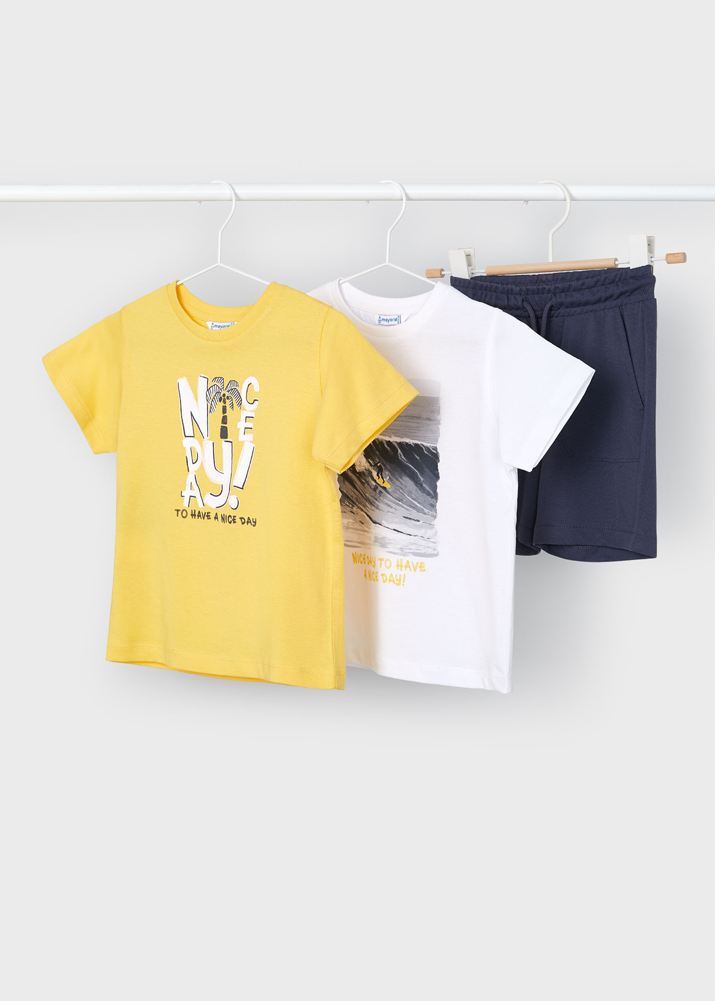 Lot de 4 Culotte maxi ORGANIC COTTON blanc