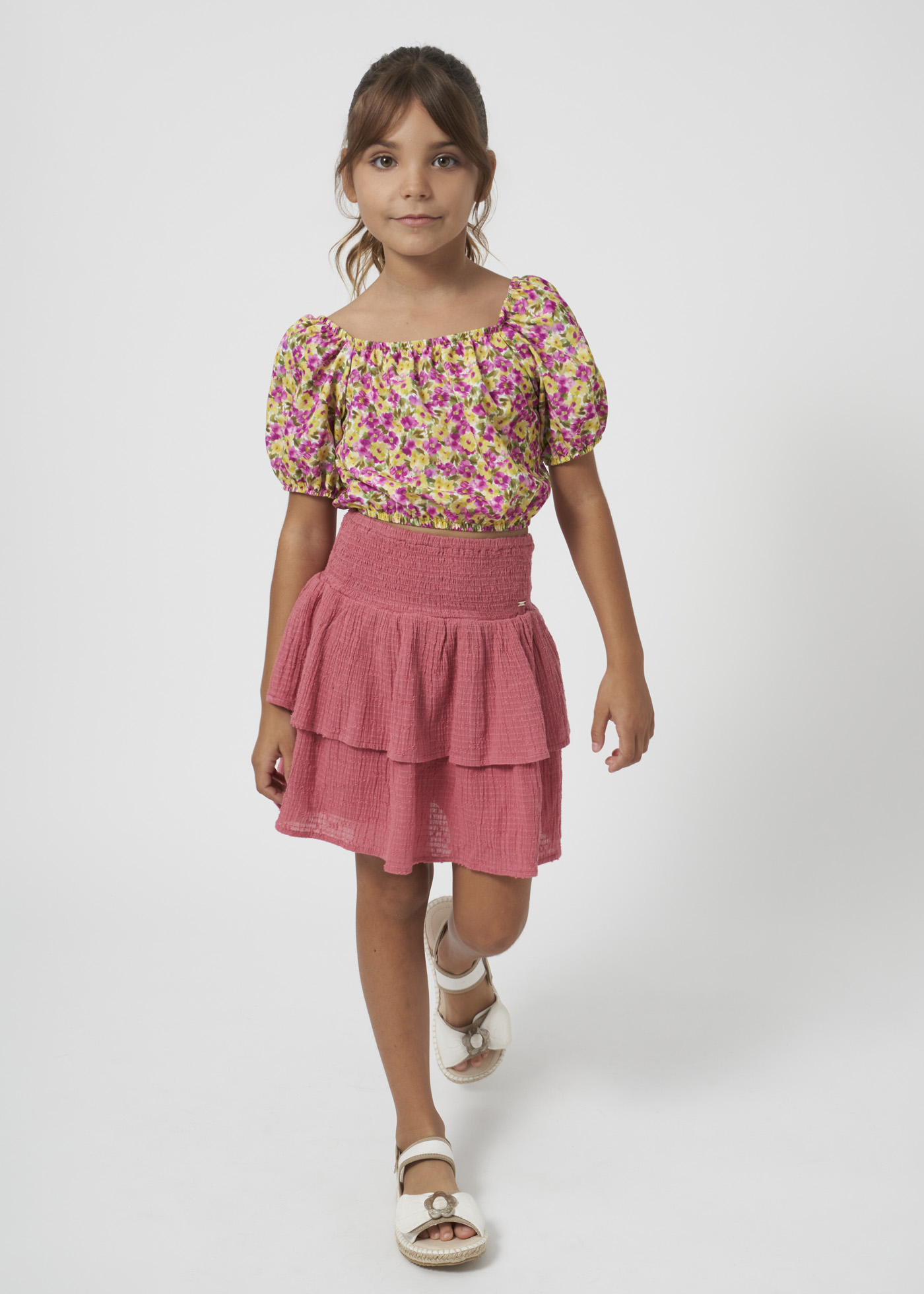 Ruffle skirt little discount girl