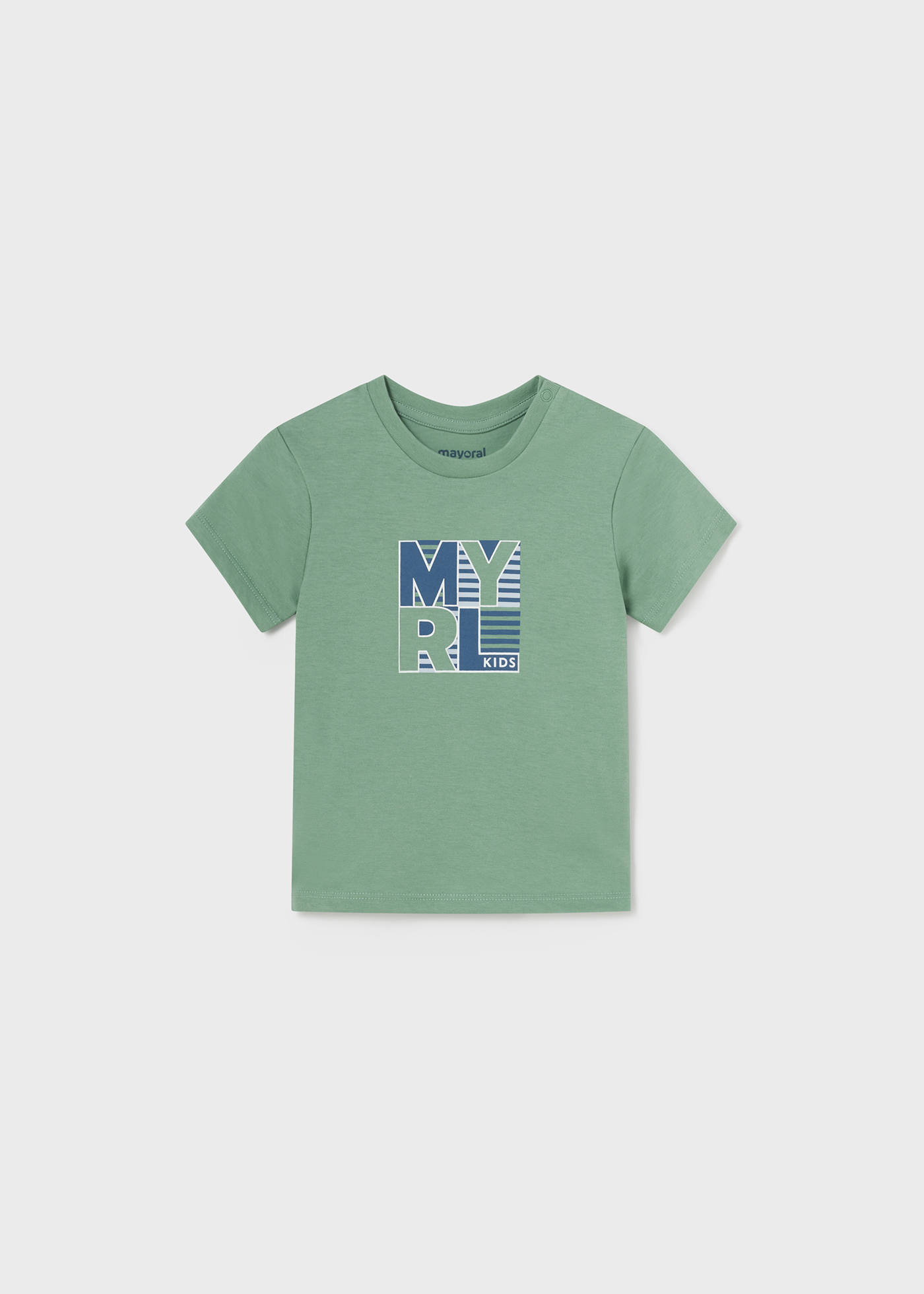 T-shirt Better Cotton bebé Eucalipto | Mayoral ®