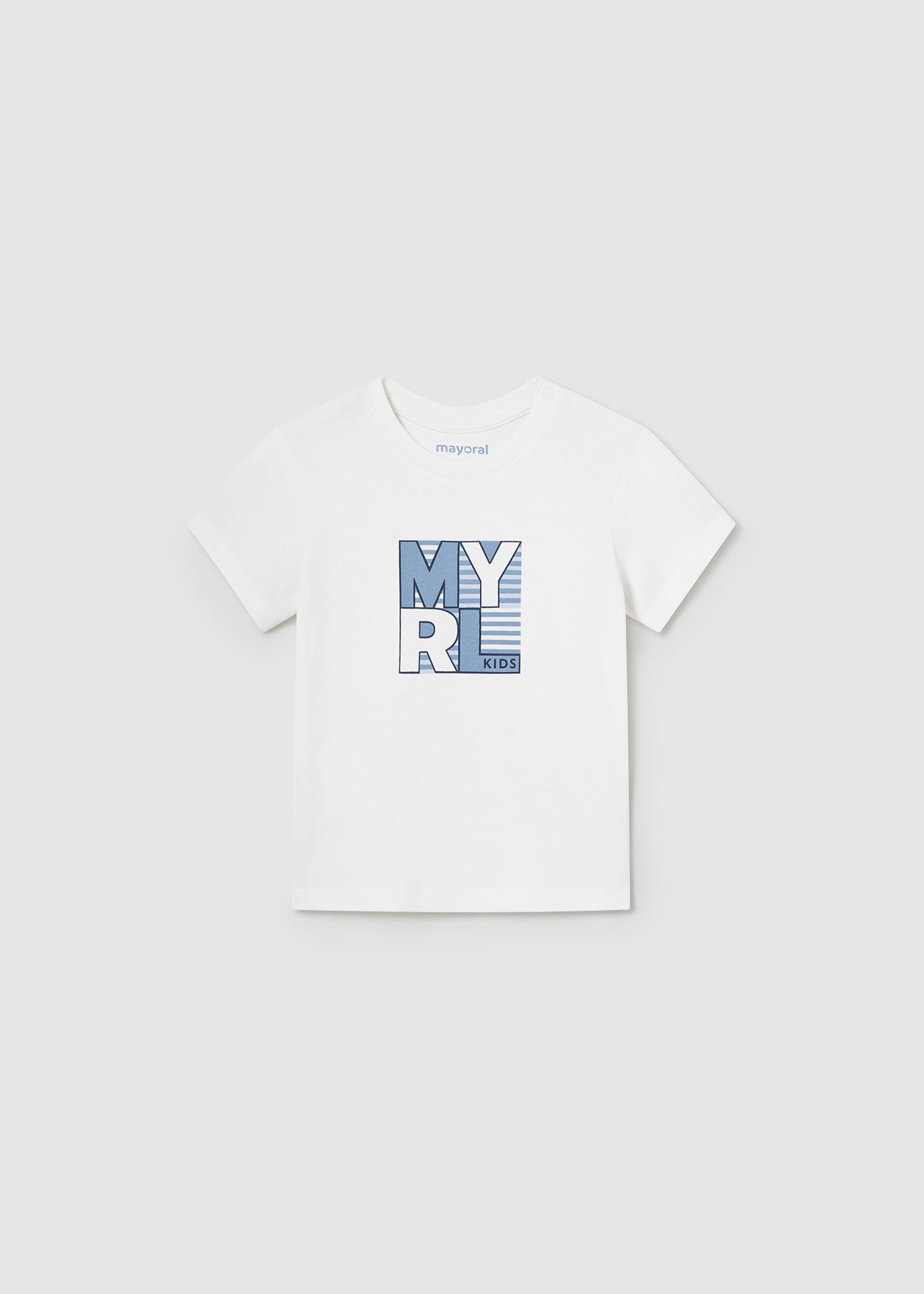 Baby printed t-shirt Better Cotton | Mayoral