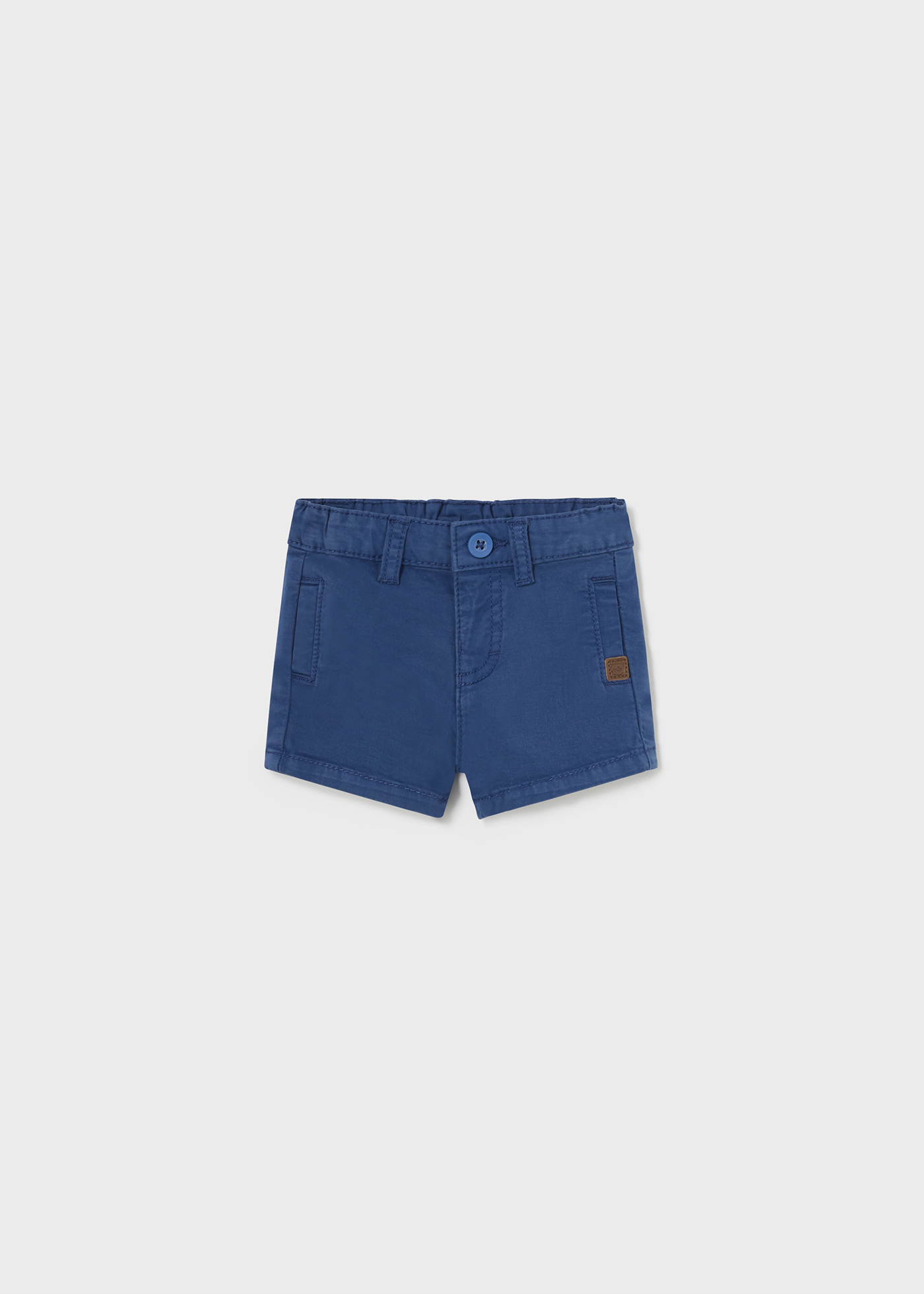 Pantaloncino Corto Slub Cotton | Vita Elastica Nappe Tribali – Baba Design
