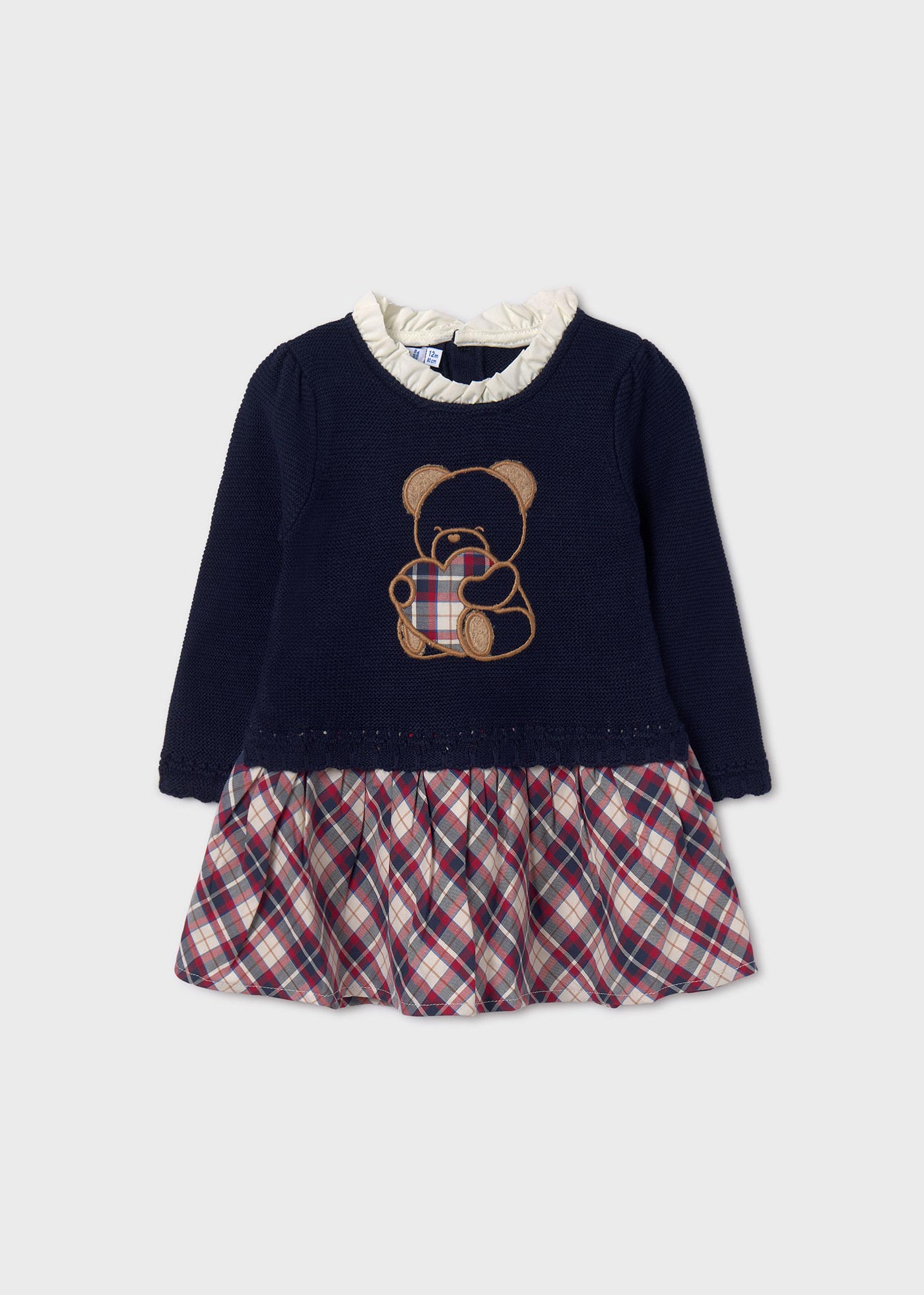 Mayoral Set 2 Tutine Per Neonata 1-2 Mesi - Pagliaccetti Corti Color Ibisco Con Farfalle - Foto 9