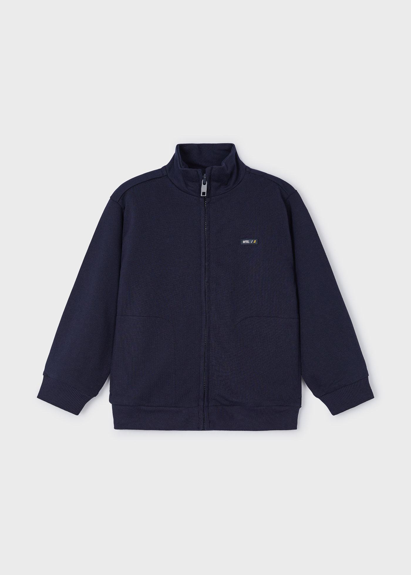 Veste Enfant Zip Marine Et Rouge - Taille L - Neuf Avec étiquettes