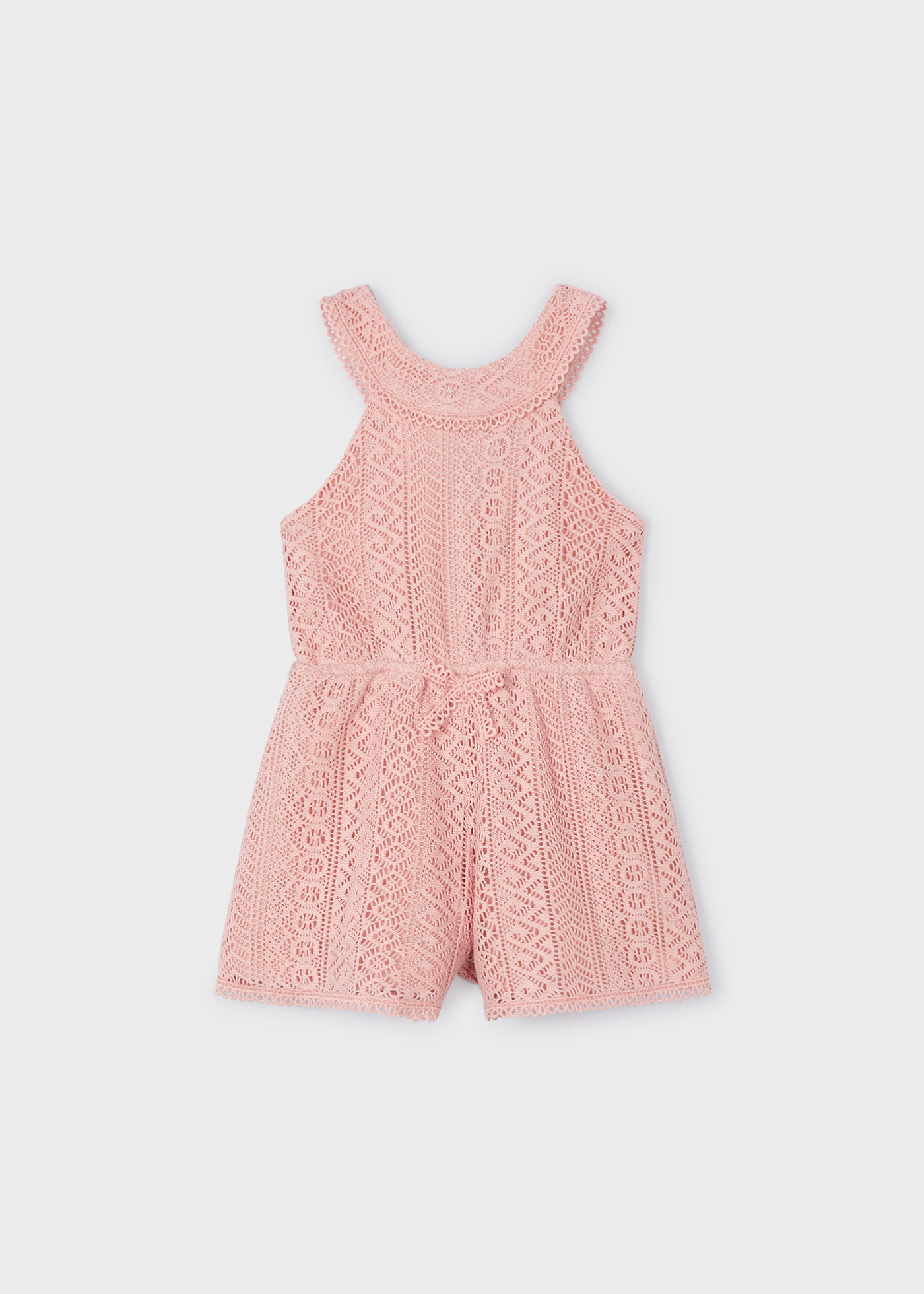 Mayoral Baby Girls Playsuit In Light Pink 4