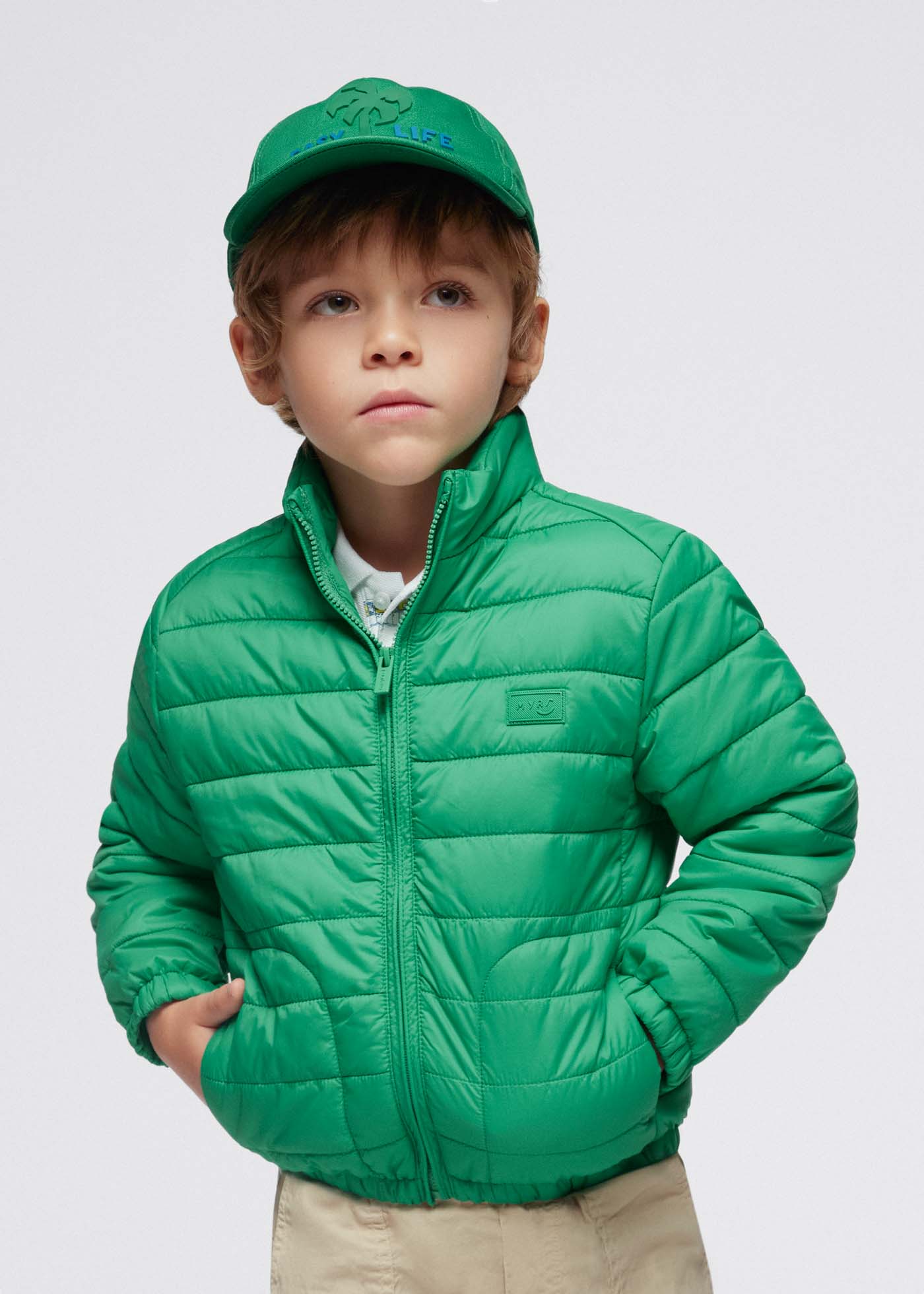 boys lightweight puffer jacket