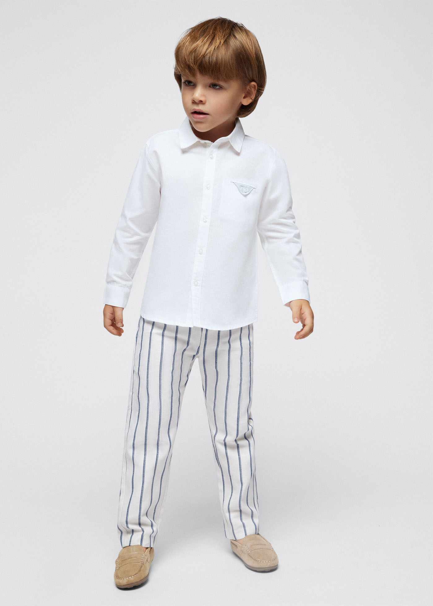 Noir GARÇONS Pantalon Chino noir pour garçons 2505695 | DeFacto
