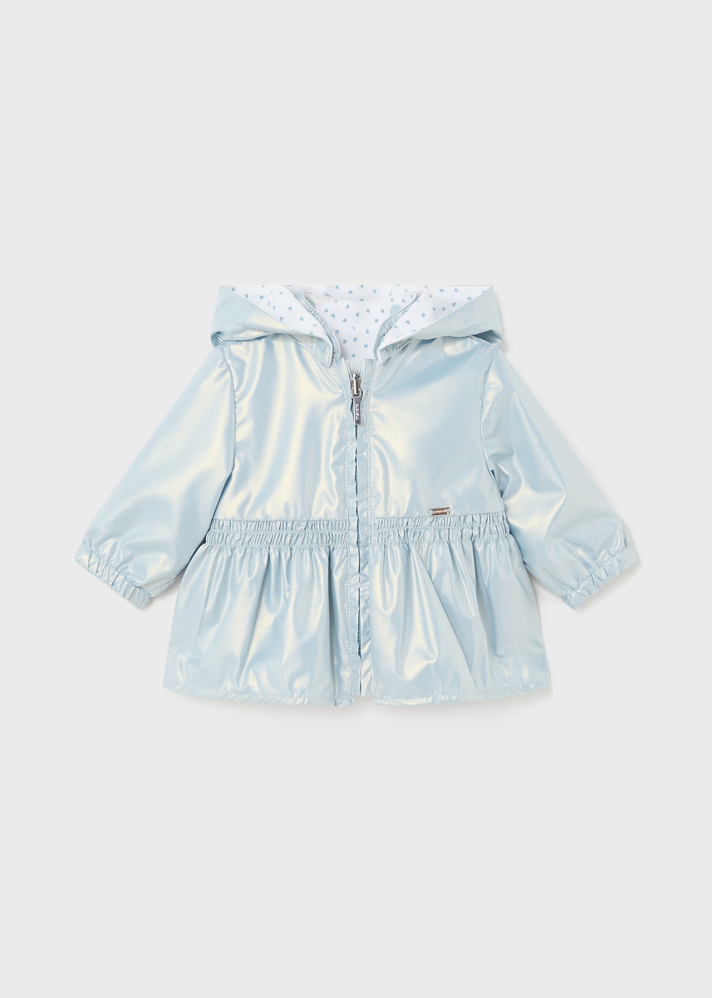 Mayoral Reversible Windbreaker | Baby Rose