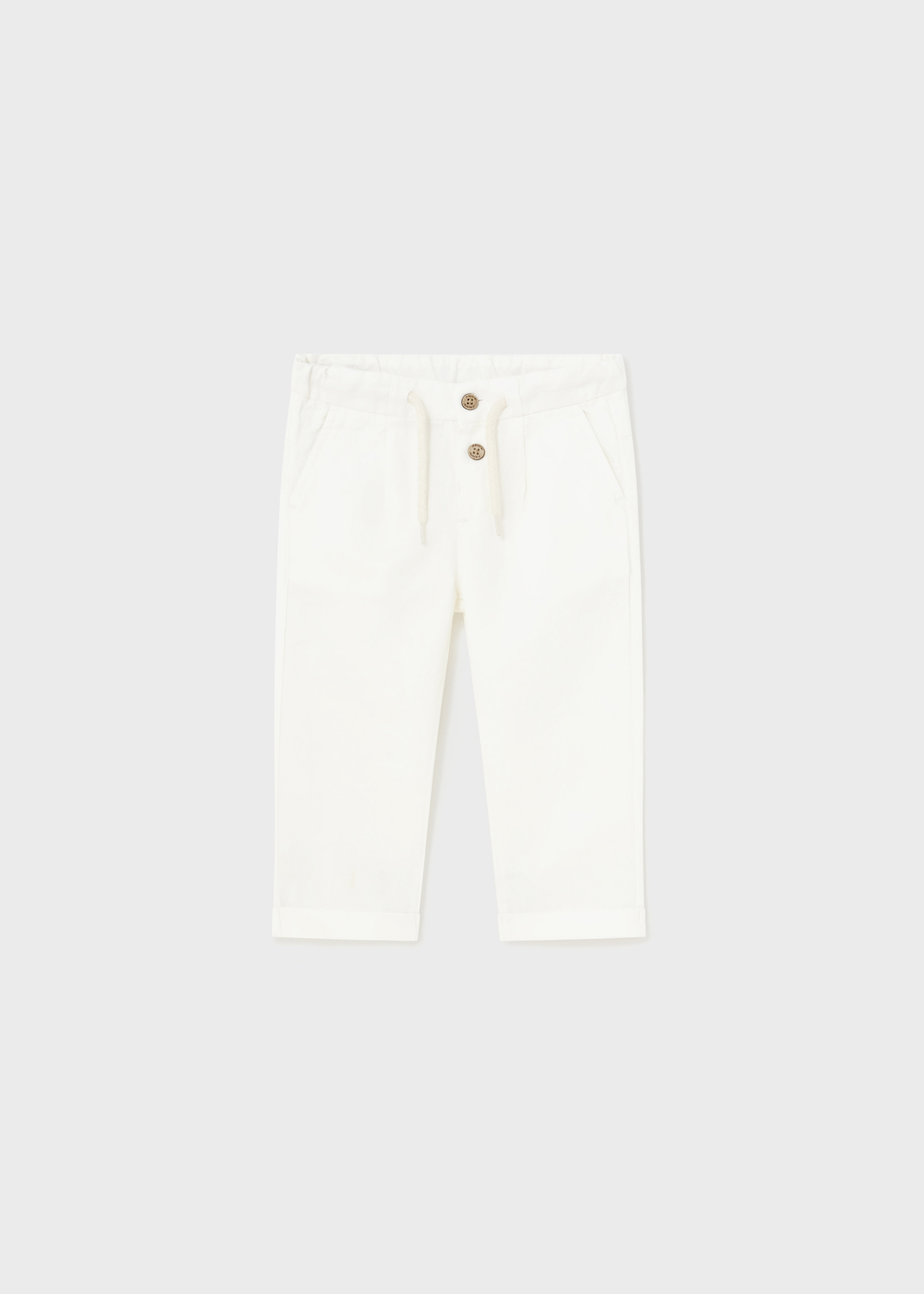 J.o Milano Pantaloni in cotone da neonata 564X2