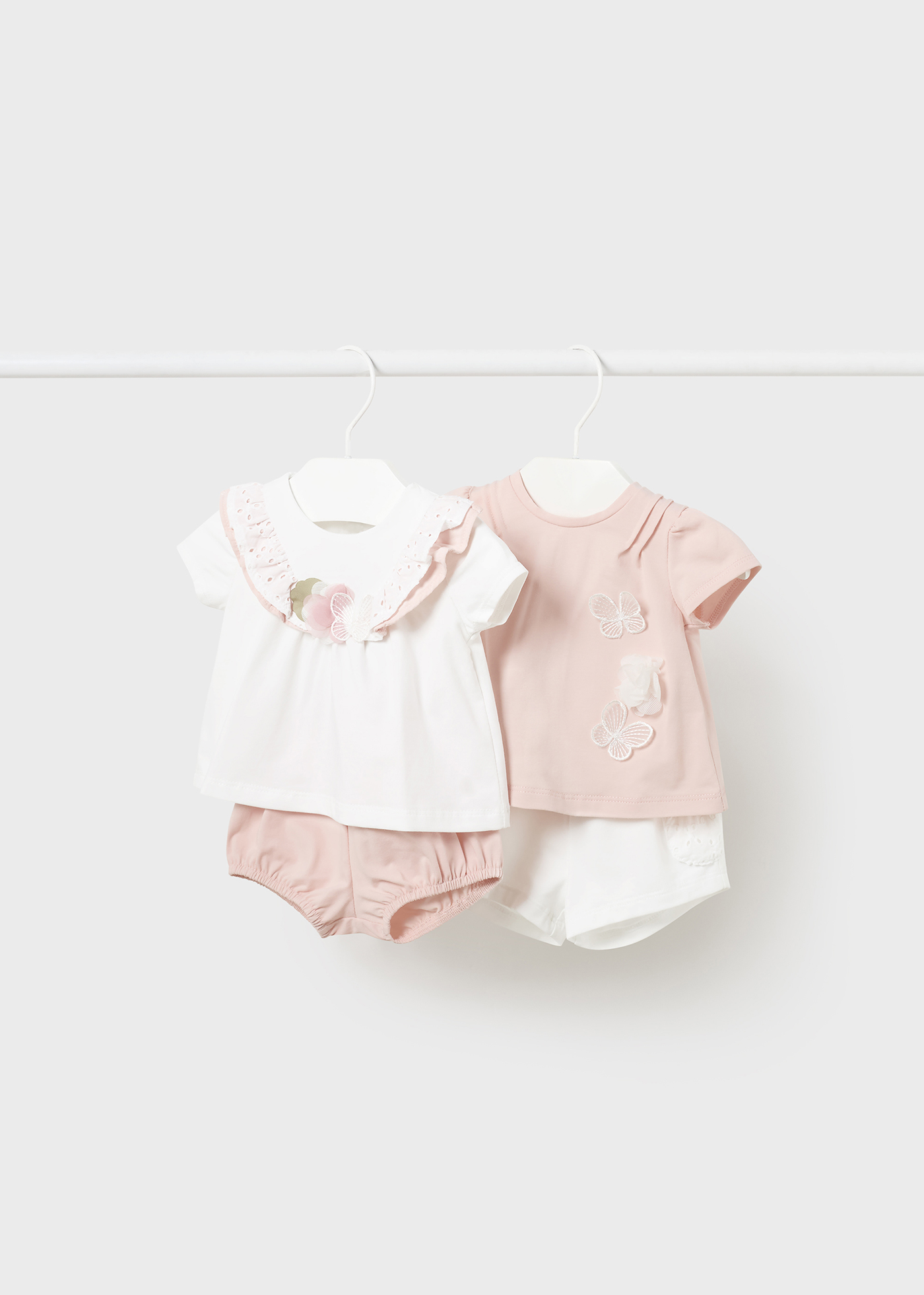 SIRRI Baby Jungen Anzug 4-teilig - Slim Fit Für Besondere Anlässe