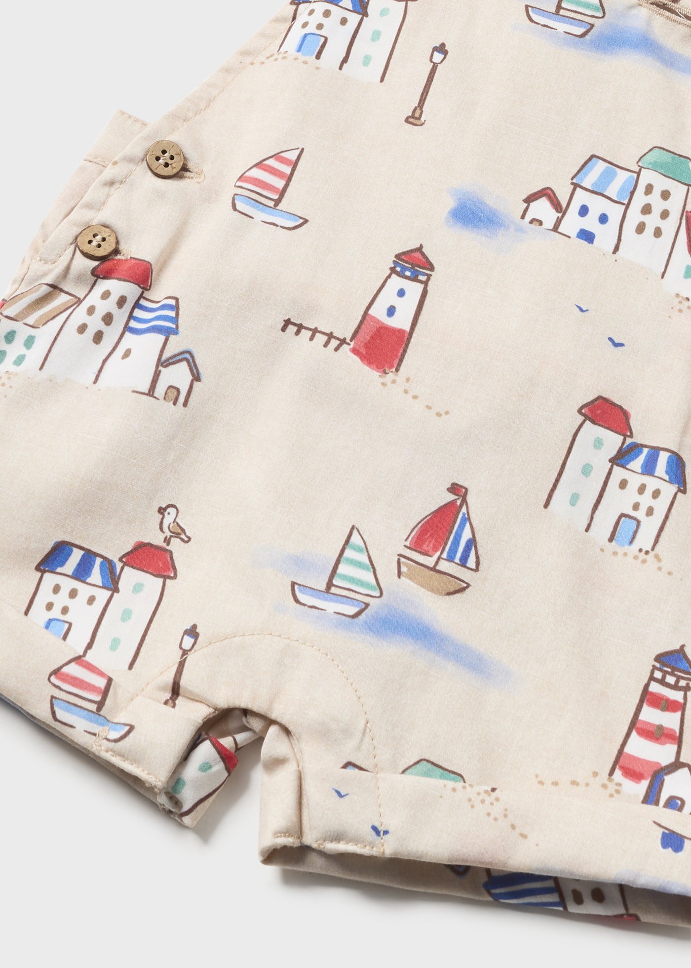 Newborn 3-piece printed set Mars | Mayoral ®