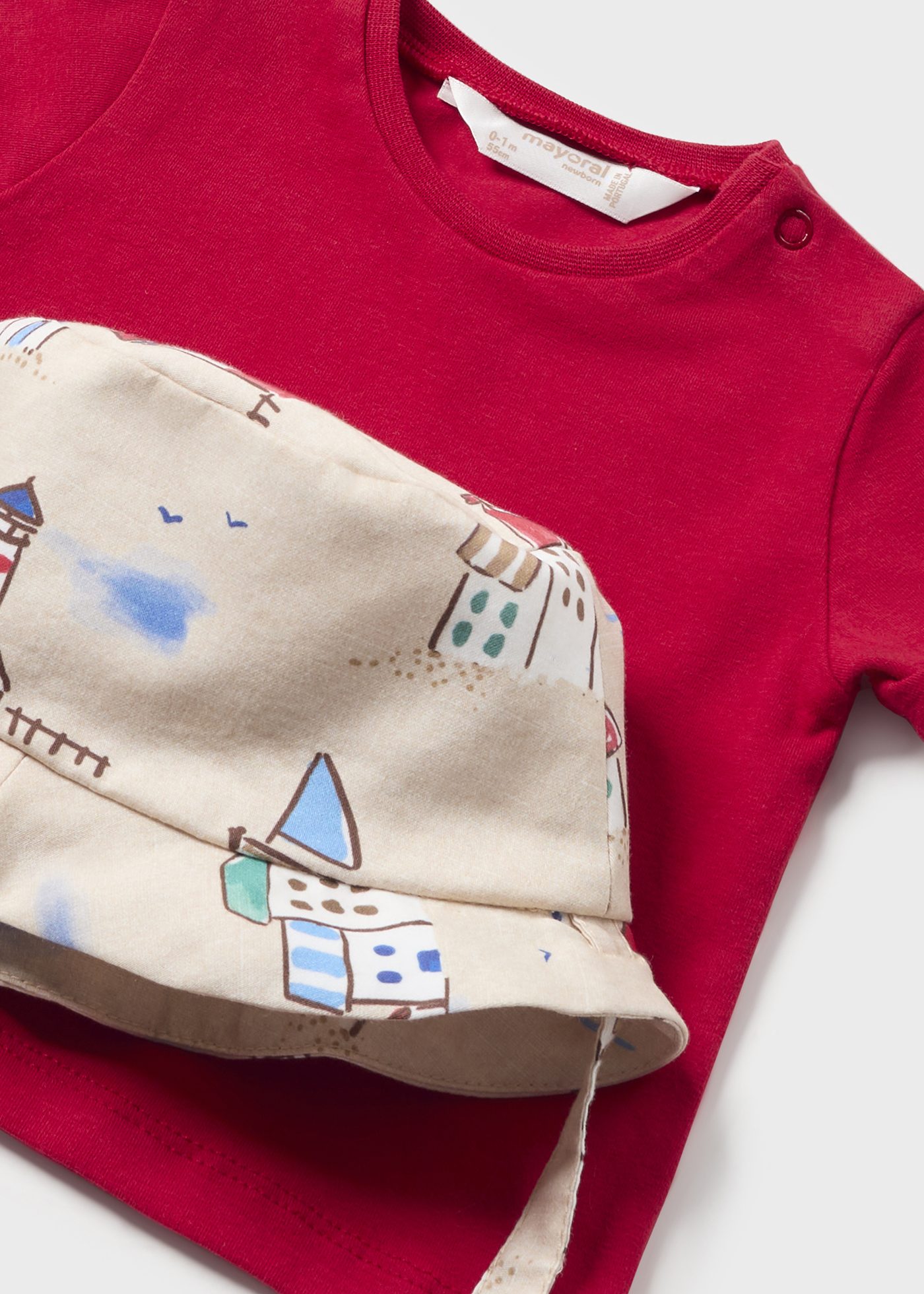 Newborn 3-piece printed set Mars | Mayoral ®