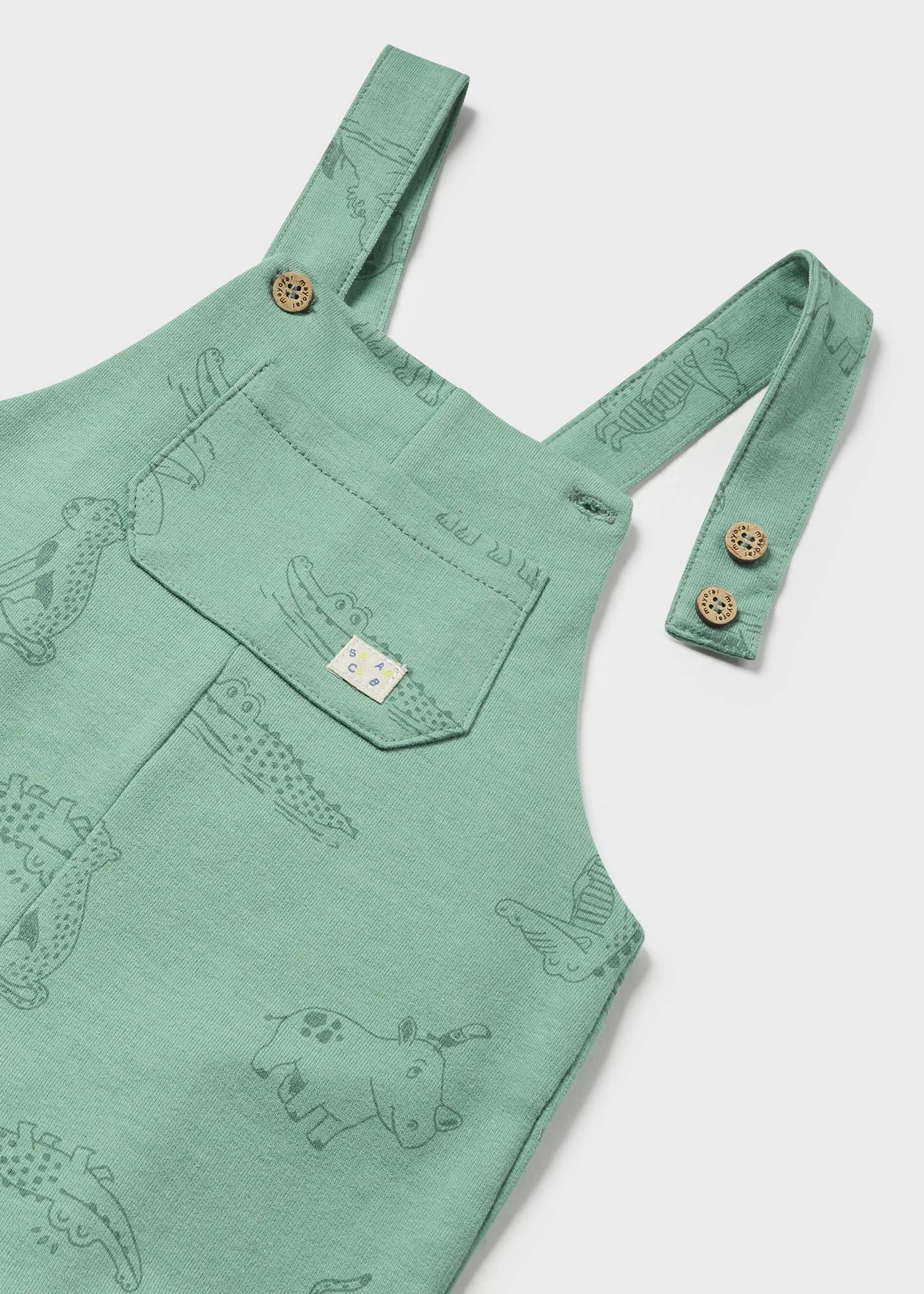 ロンパース・カバーオール apolina BIBI dungaree (forest) 1-2y Bibi