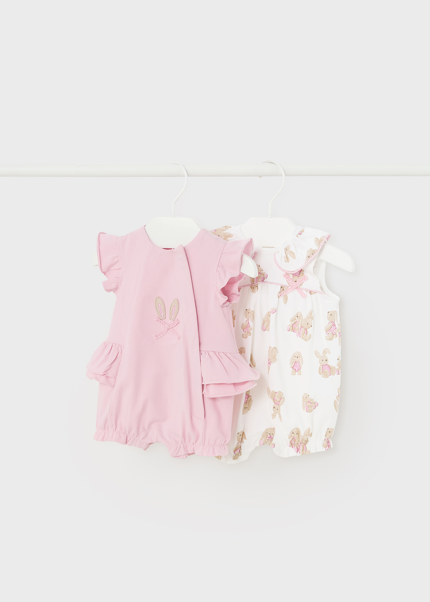 Mothercare 2 Pack Breakfast Friends Rompers