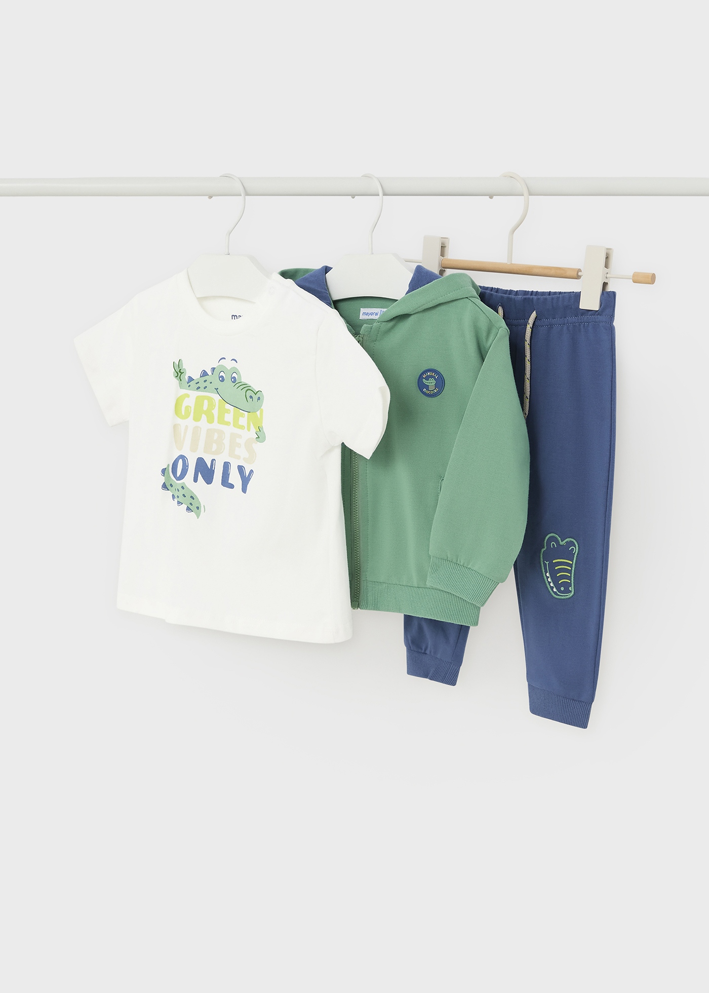 Survêtement Bébé Garçon Mayoral - Pull + Pantalon - Chaud Et Doux - Collection Automne-hiver