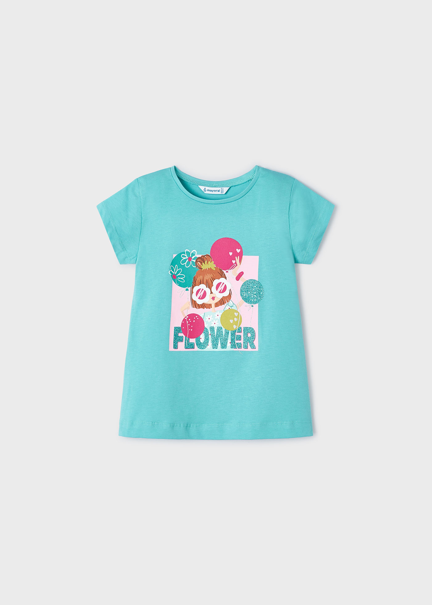 Warning The Girls Are Printed  T-Shirt main image 1