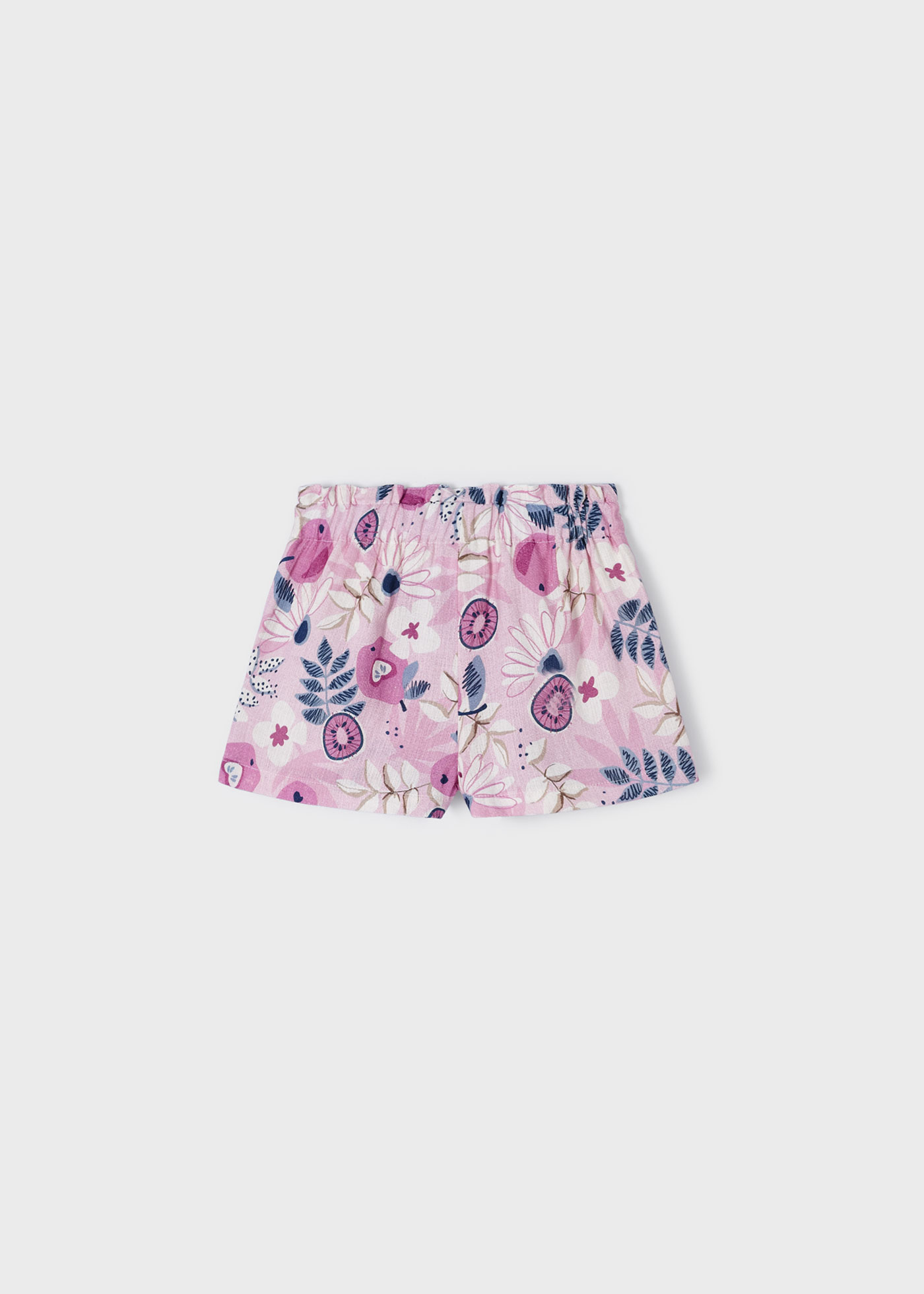 Girls printed shorts Mauve | Mayoral ®