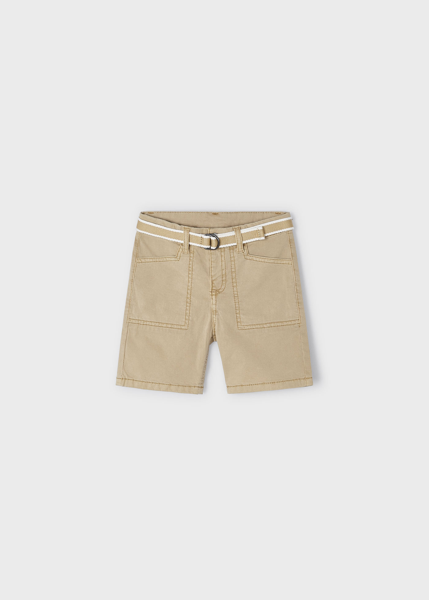 Boy Belted Bermuda Shorts Better Cotton | Mayoral