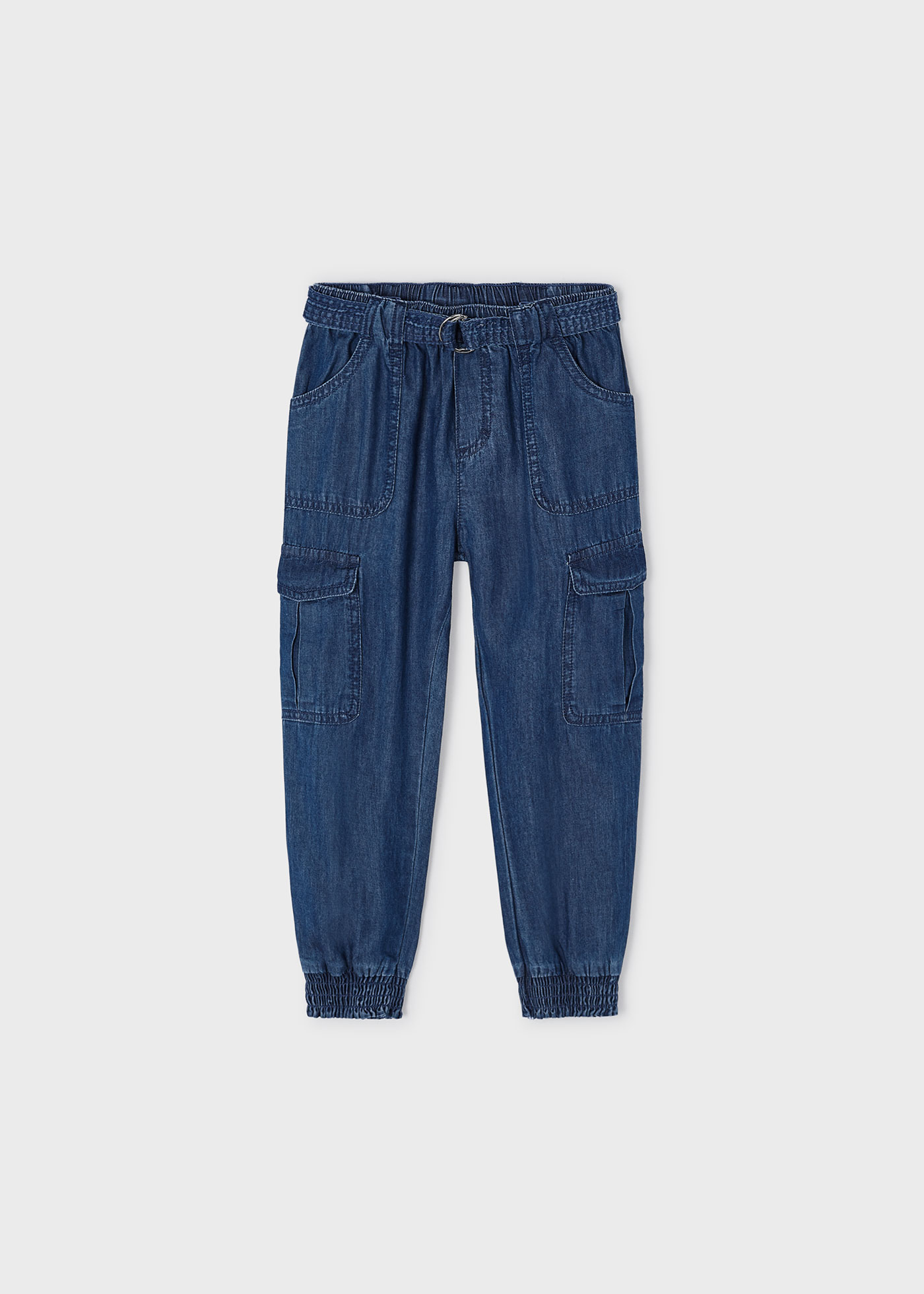 Dazy Kids Abbigliamento autunnale per bambini, pantaloni con grandi tasche per ragazzo giovane