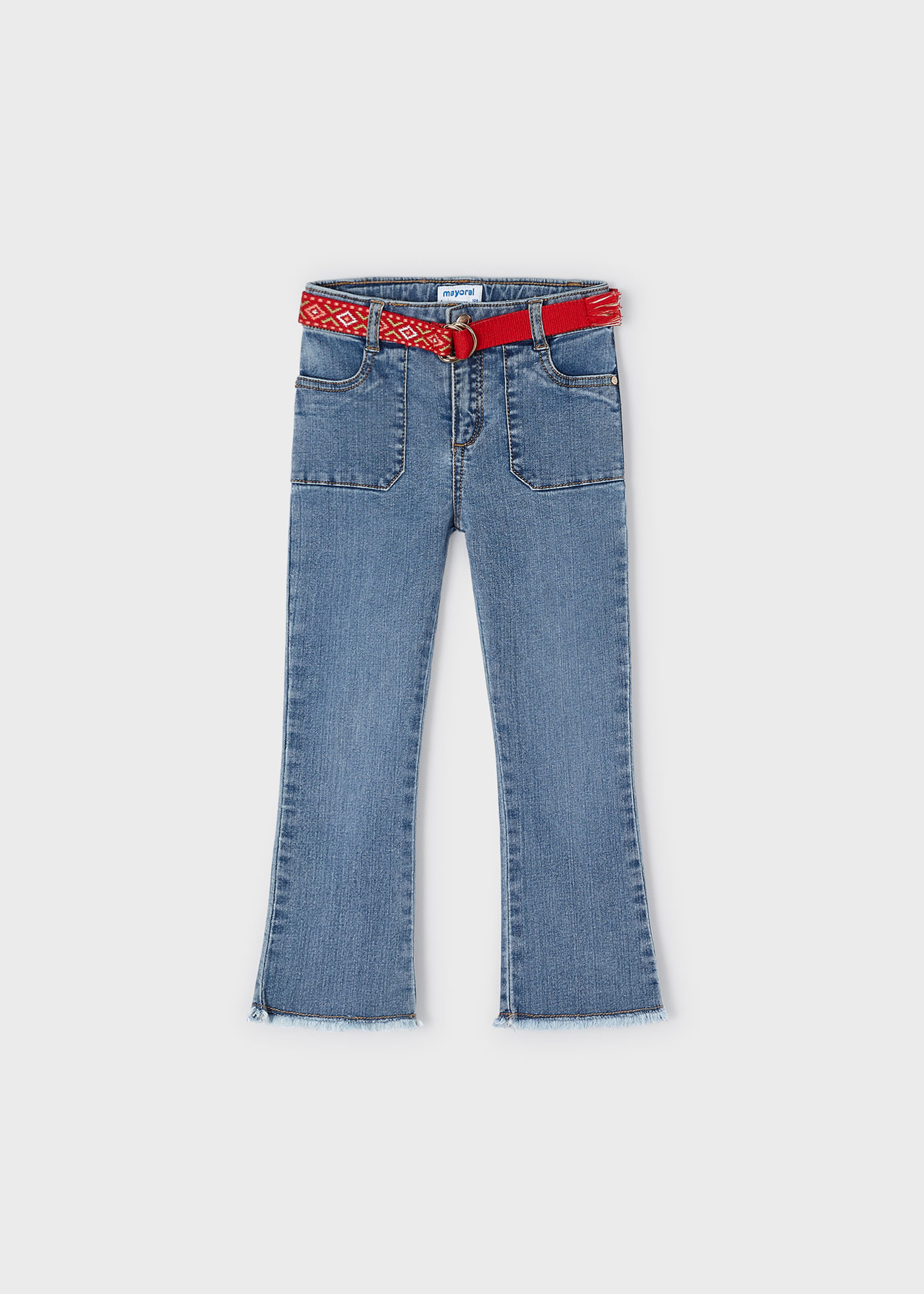 Baby Cotton Flare Jeans