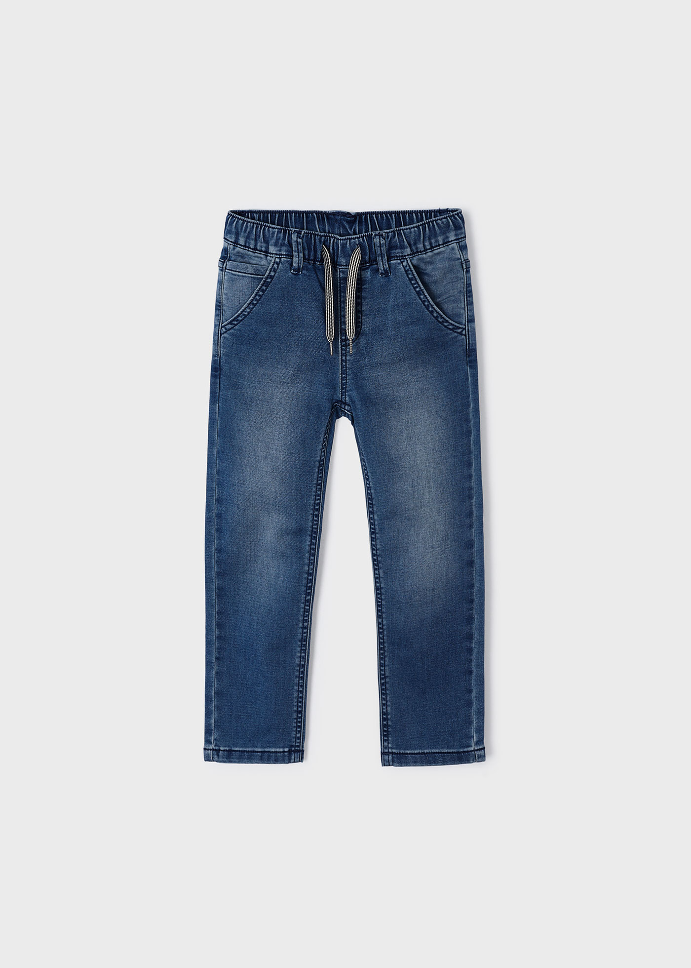 Pantalón Chino Jogger Para Niño Mayoral | Colección Otoño-invierno, Color Anacardo, Cómodo Y Casual