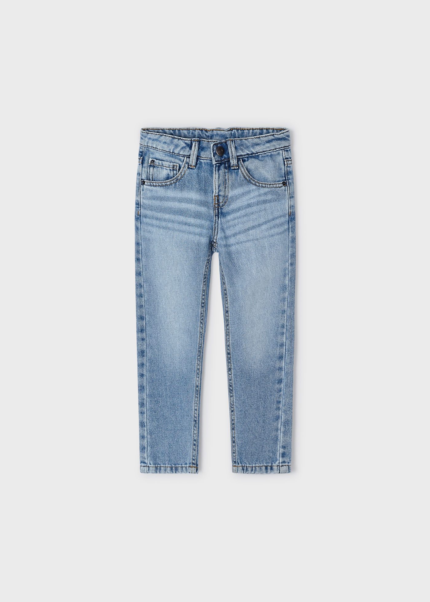 Boys straight leg jeans Better Cotton Medium Jeans | Mayoral