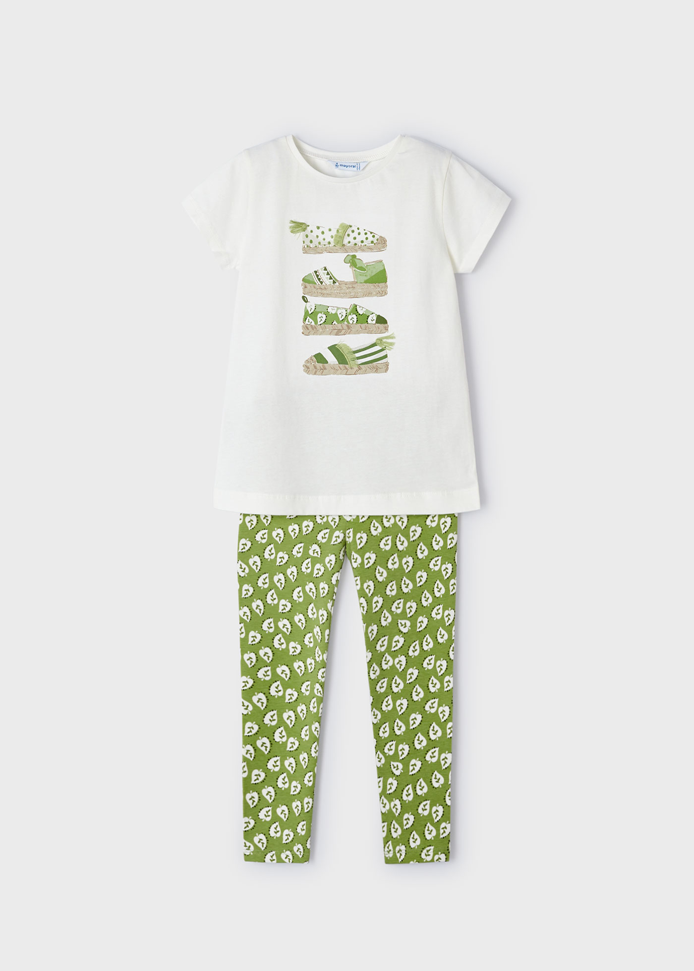 Completo Bambina Mayoral Orchidea - 100% Cotone, Taglia 54, Primavera/Estate 2025 - Foto 5