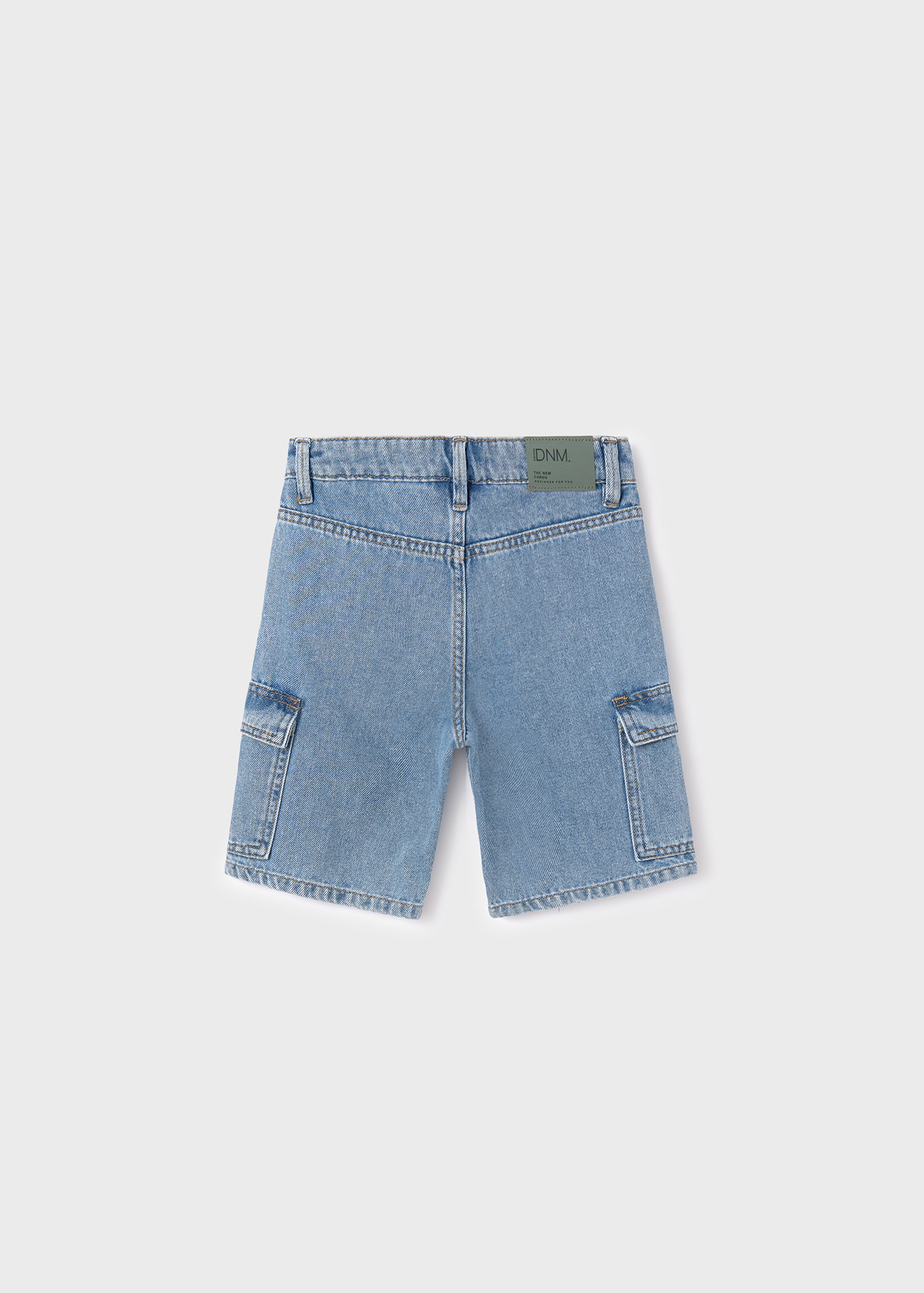 Boy Denim Cargo Shorts Better Cotton Medium Jeans | Mayoral ®