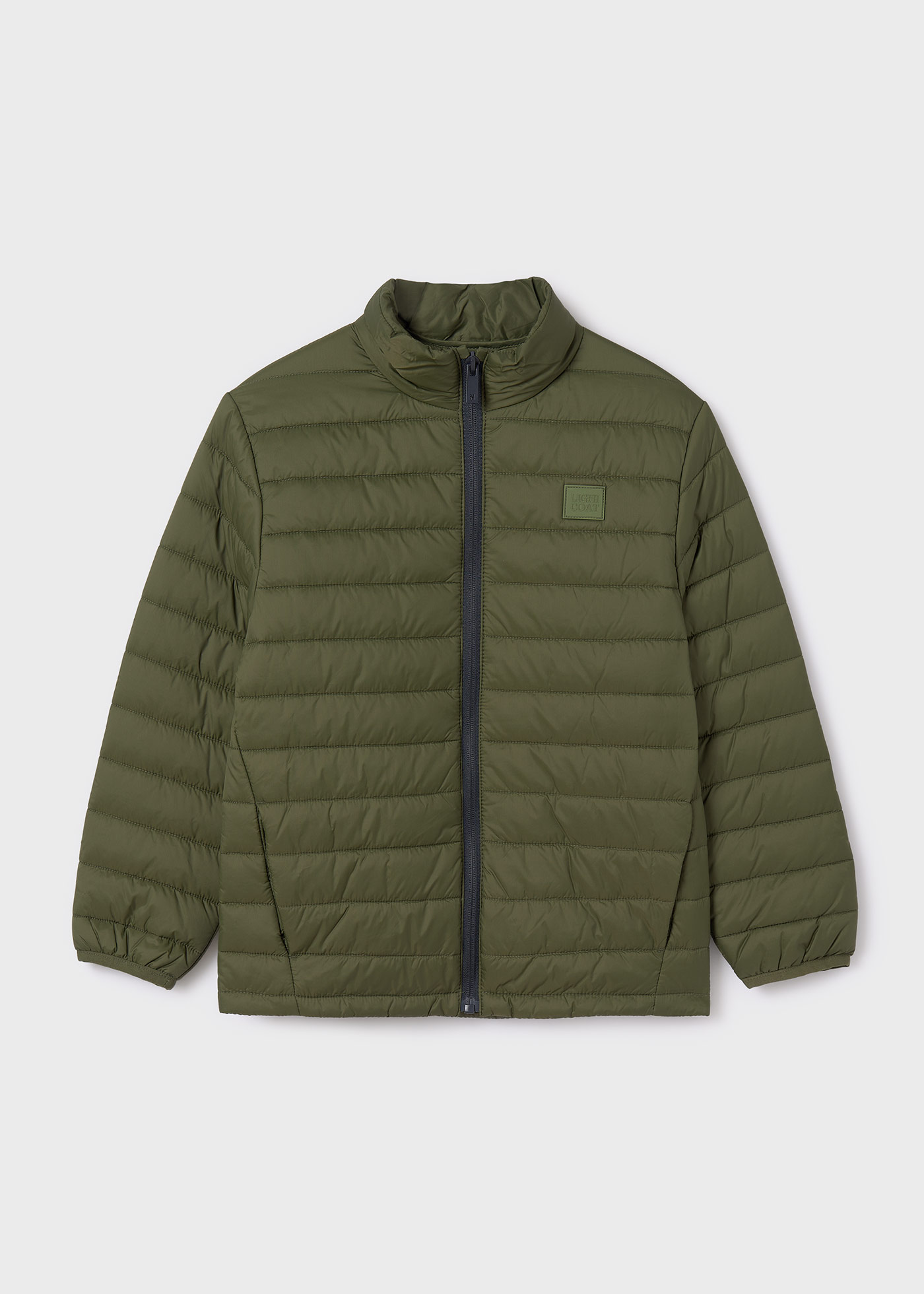 Light quilted jacket mens best sale