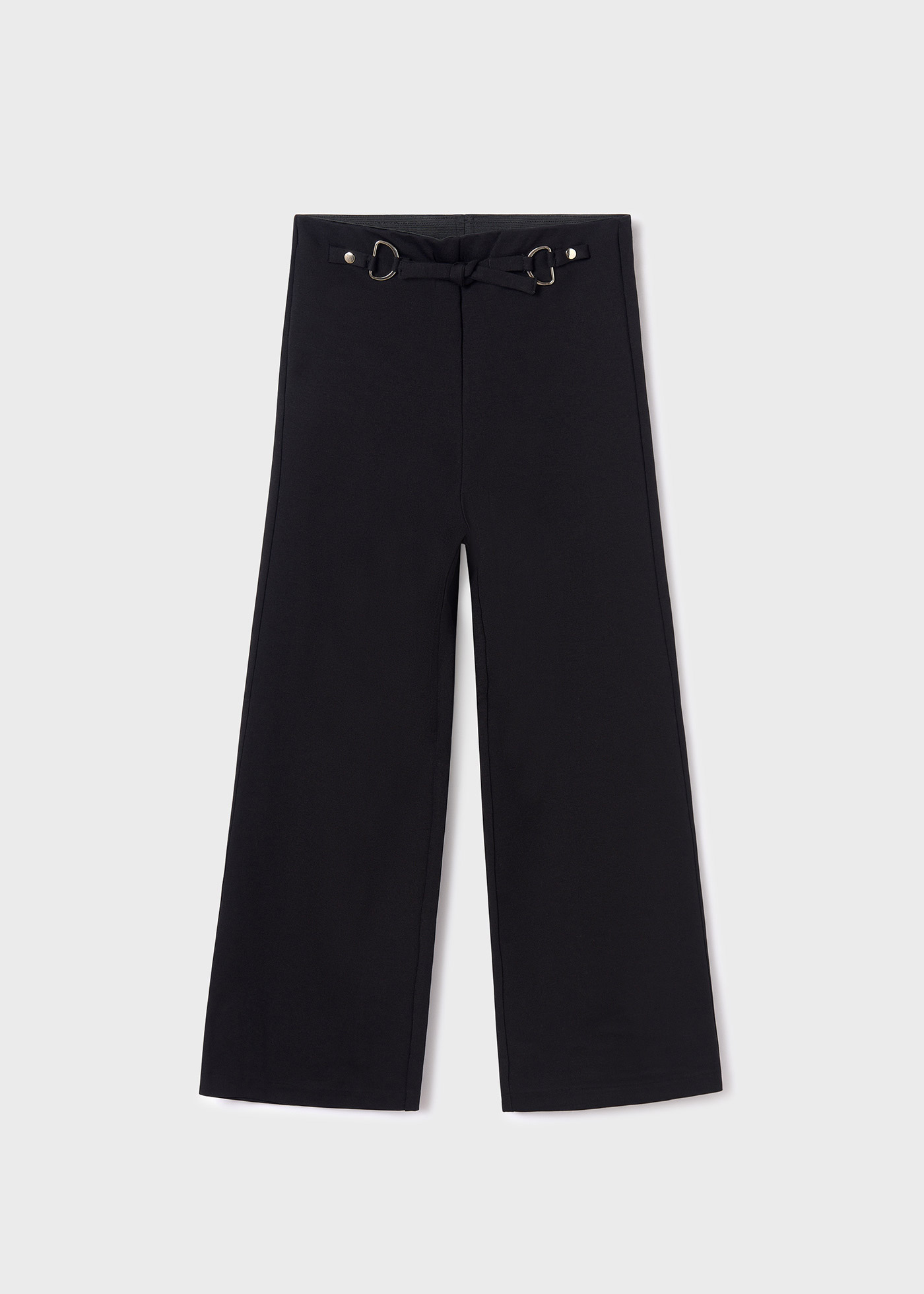 MAMA Cropped trousers - Khaki green - Ladies | H&M