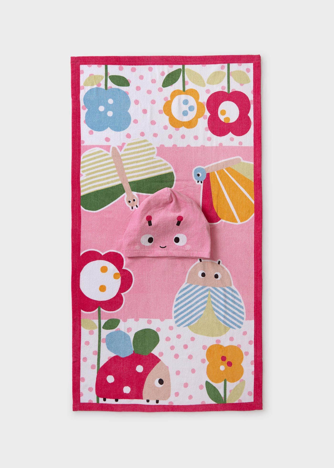 Mayoral Hooded Towel | Mars