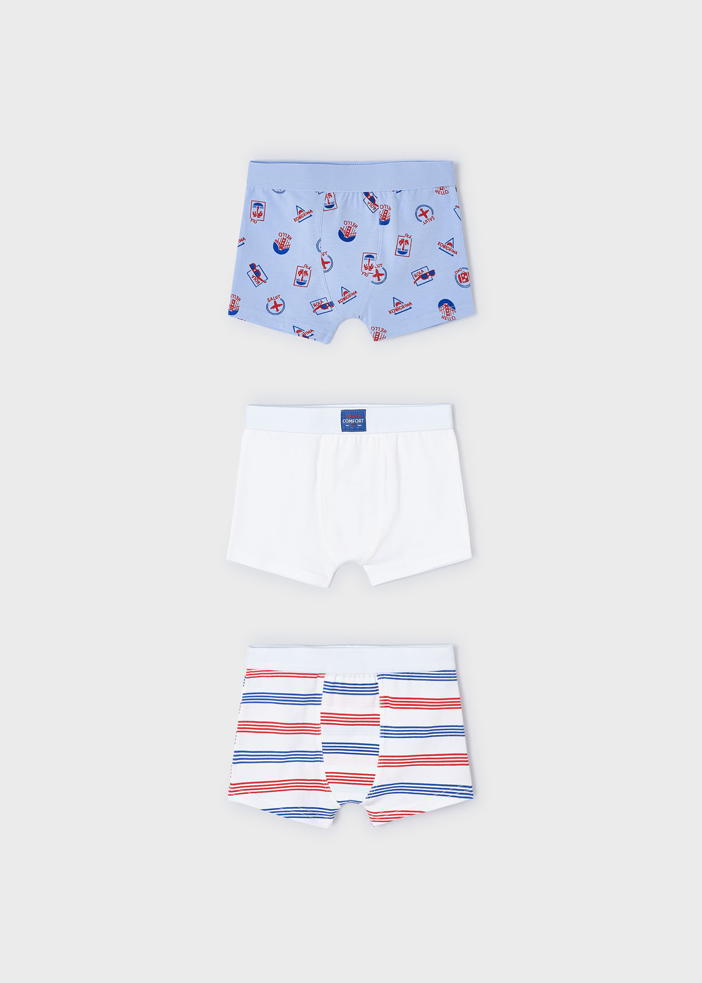 Calzoncillos Primark Niño Bragas Primark 3-pack Batman Boxer Niño - Main Image