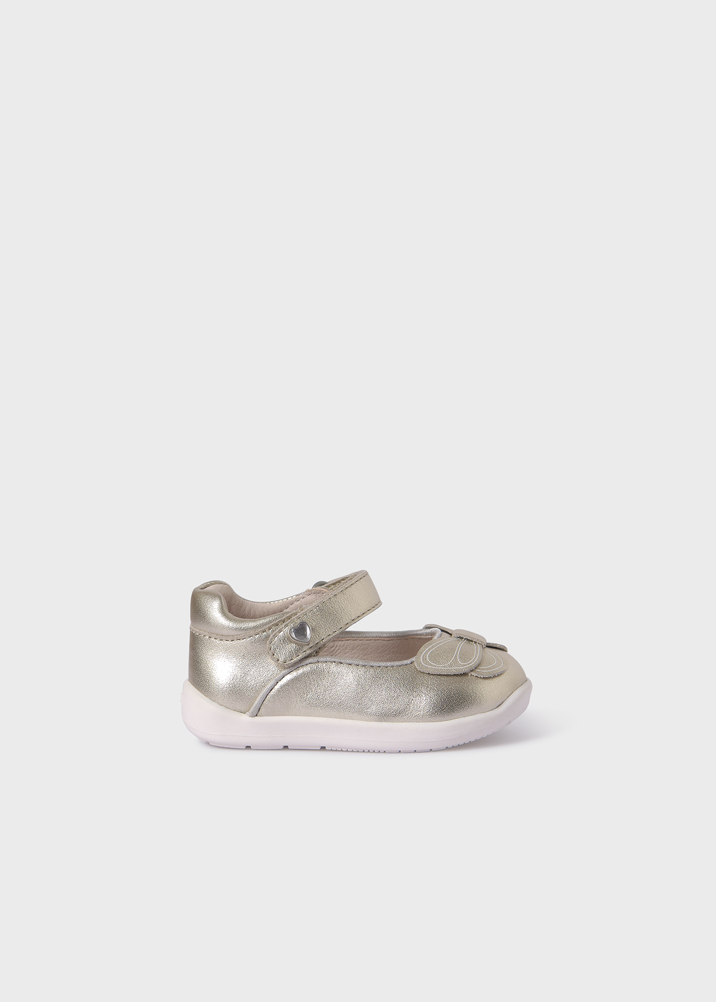 Mary Jane Ballerine Oro Neonata Bonpoint Ballerine Neonata Oro