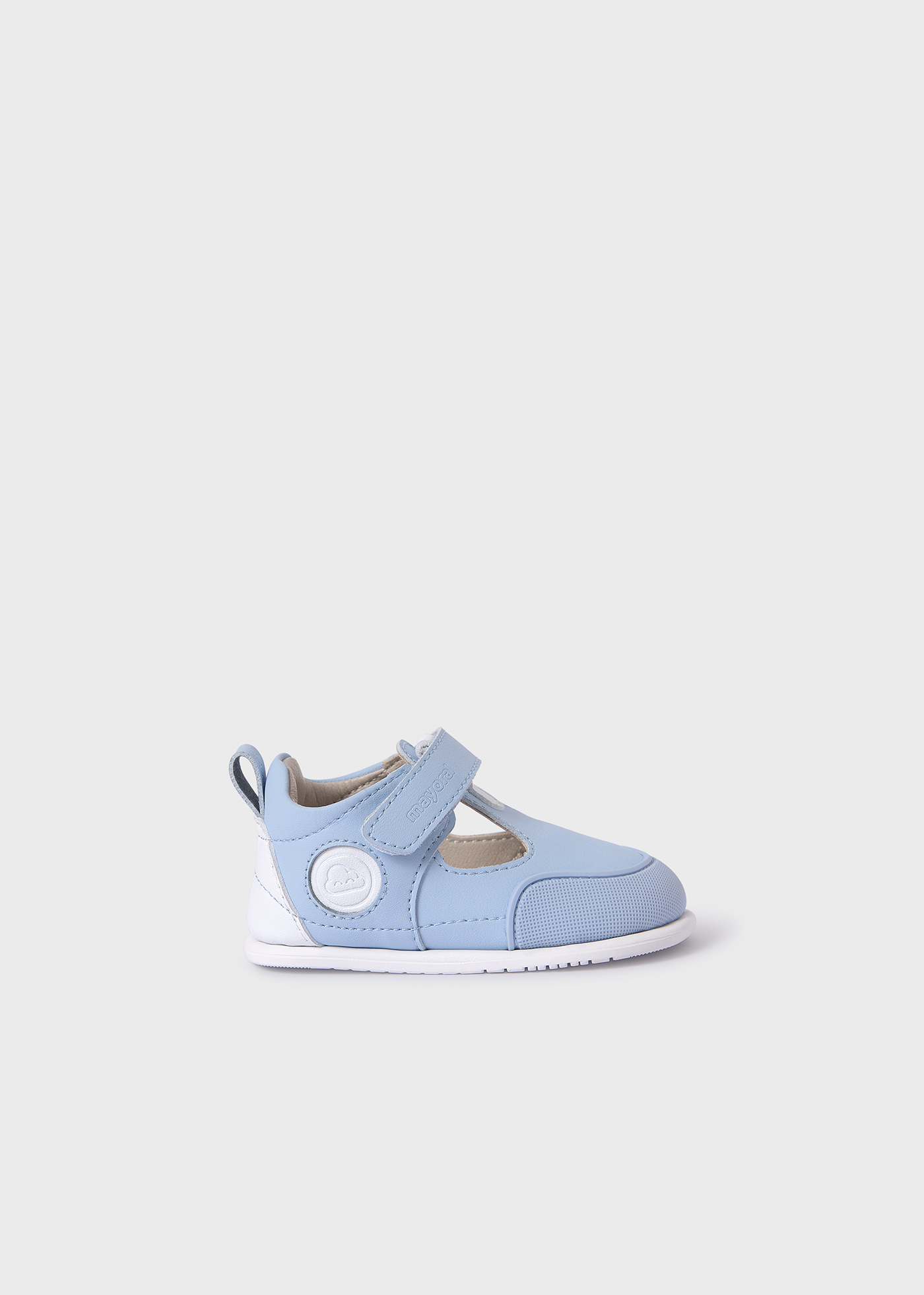 Baby barefoot shoes Sky blue | Mayoral