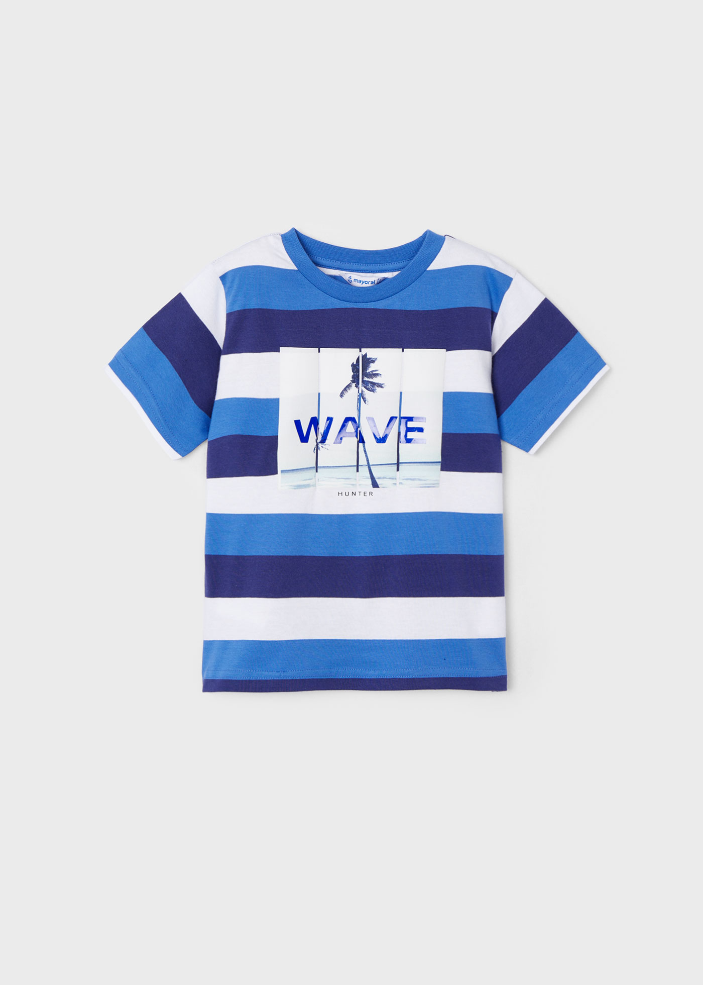 Emil Boy Shirt, Berry Stripe Cotton