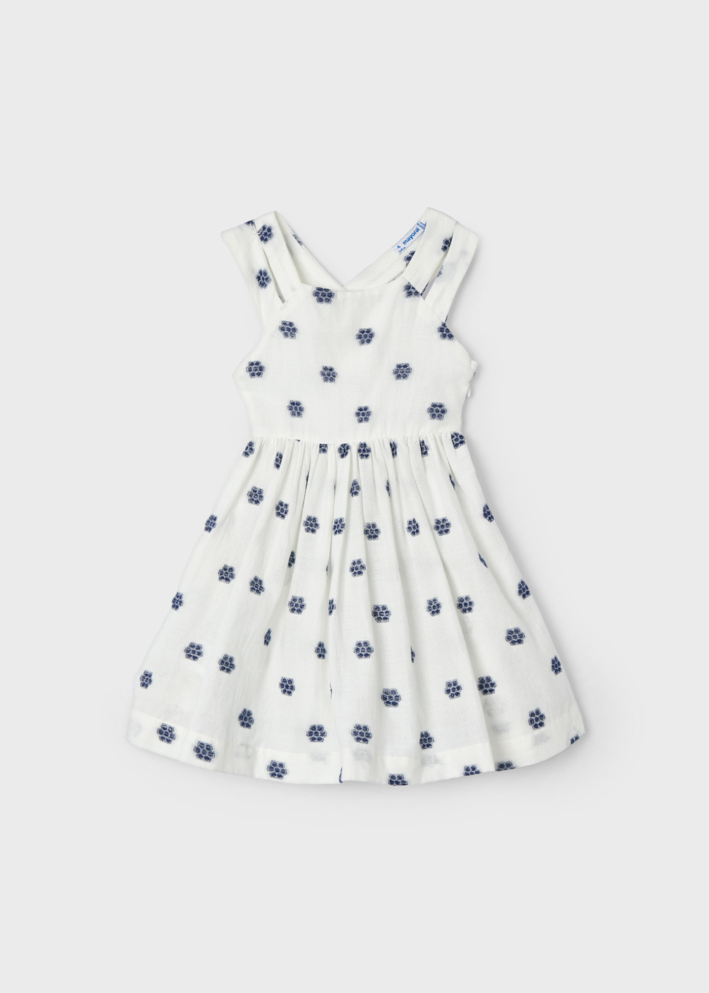 Abito Da Bambina Bianco/giallo Con Farfalle &ndash; Festa, Matrimonio, Lunghezza Tea, 6M-10 Anni