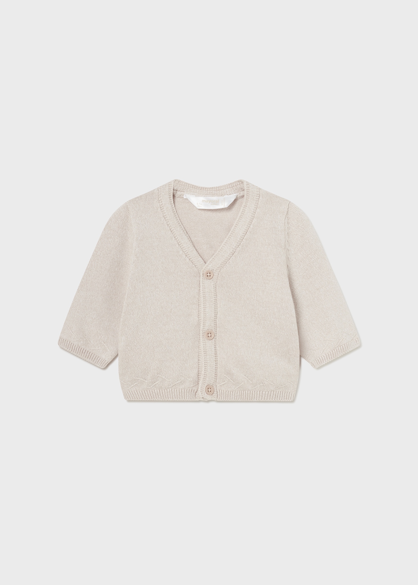 White newborn clearance cardigan