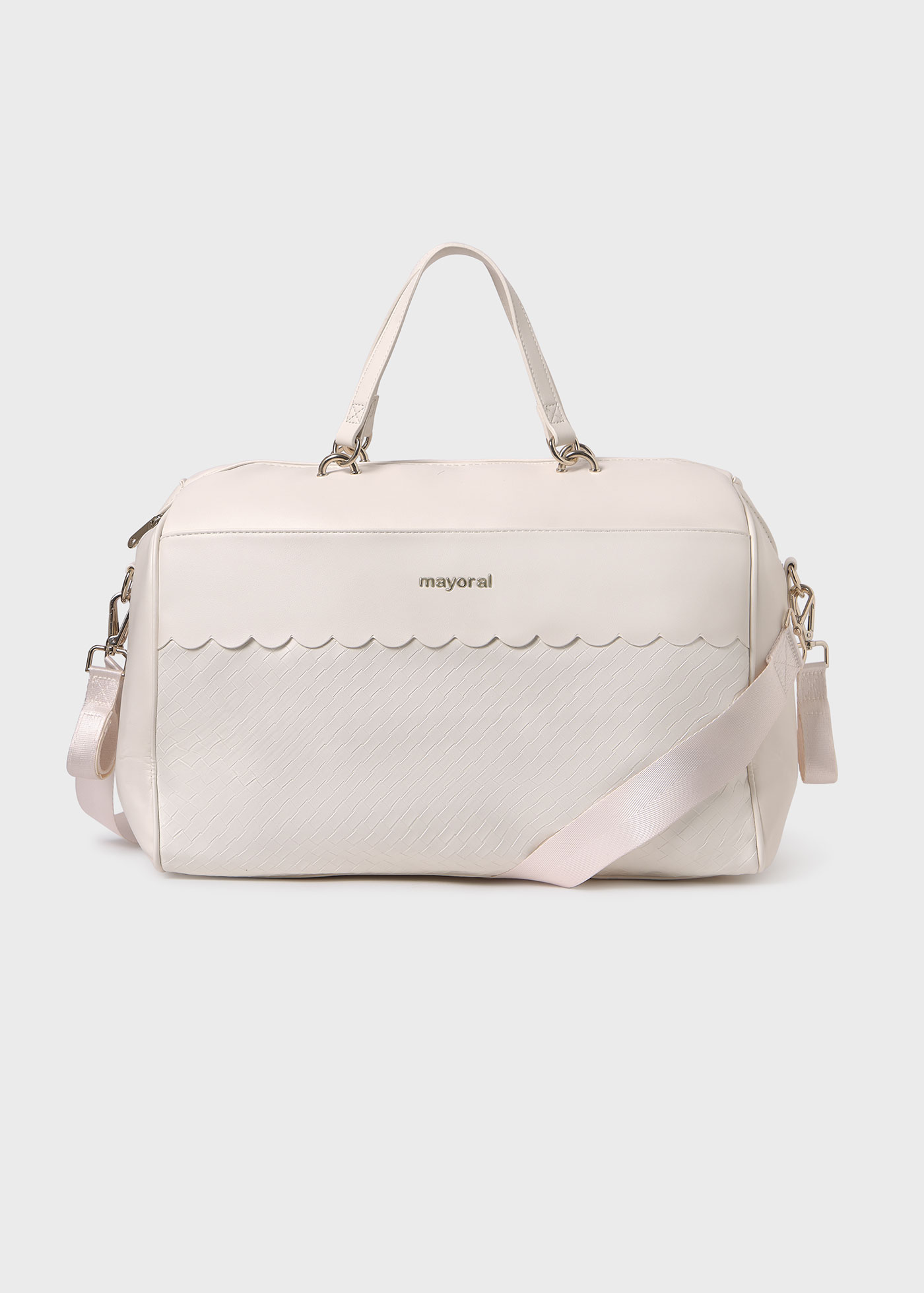 Mayoral Quilted Diaper Bag with Accessories