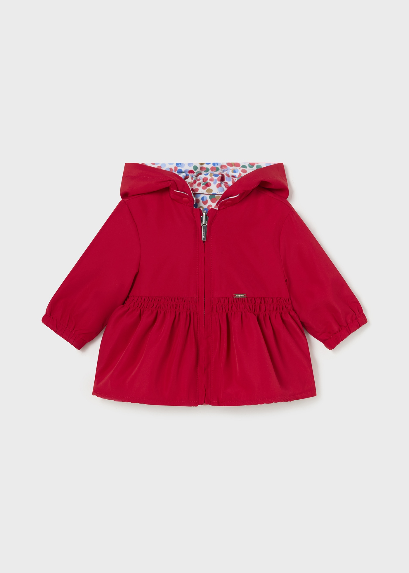 Mayoral Reversible Windbreaker | Baby Rose main image 1