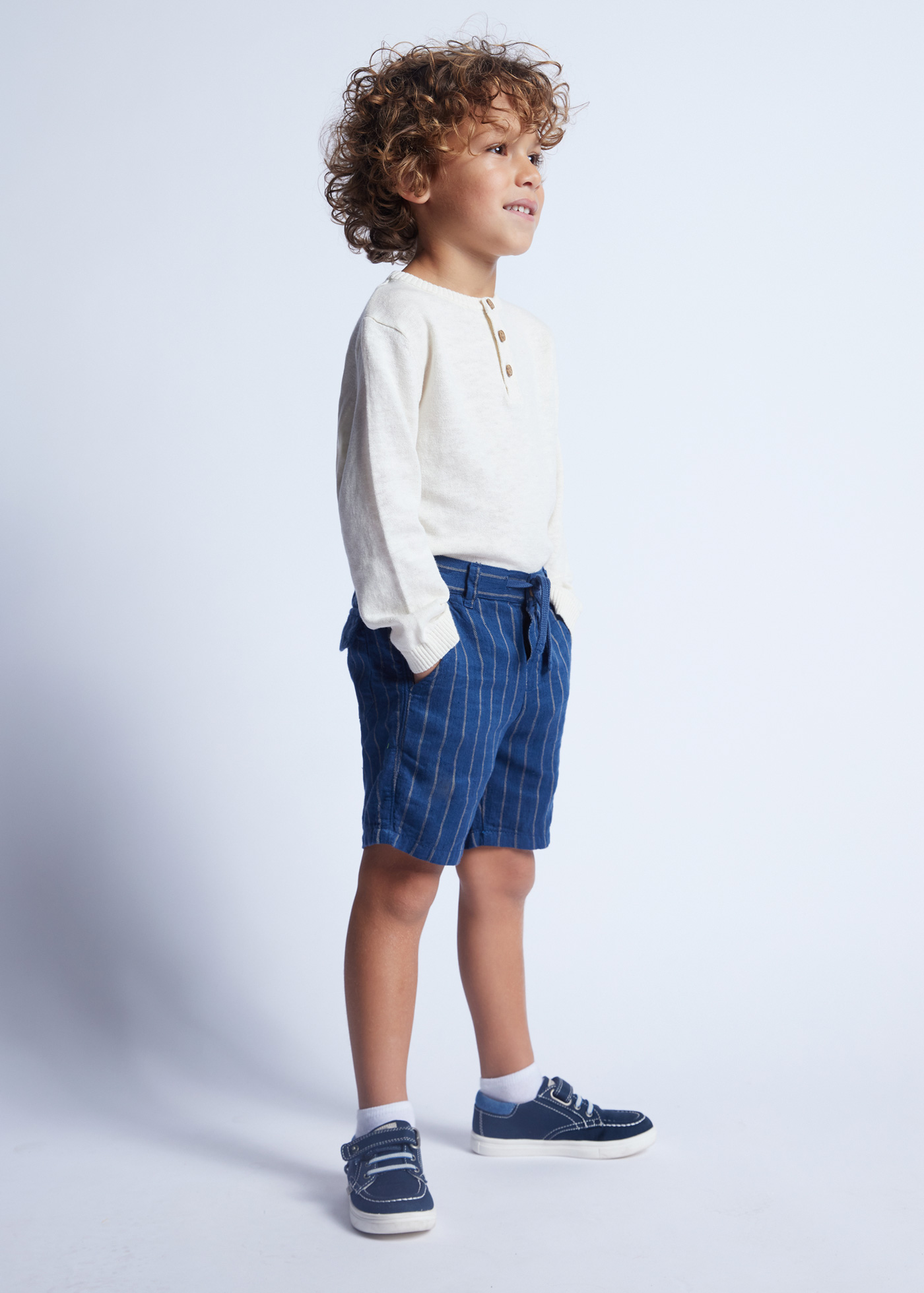 Boys Bermuda Positano Shorts