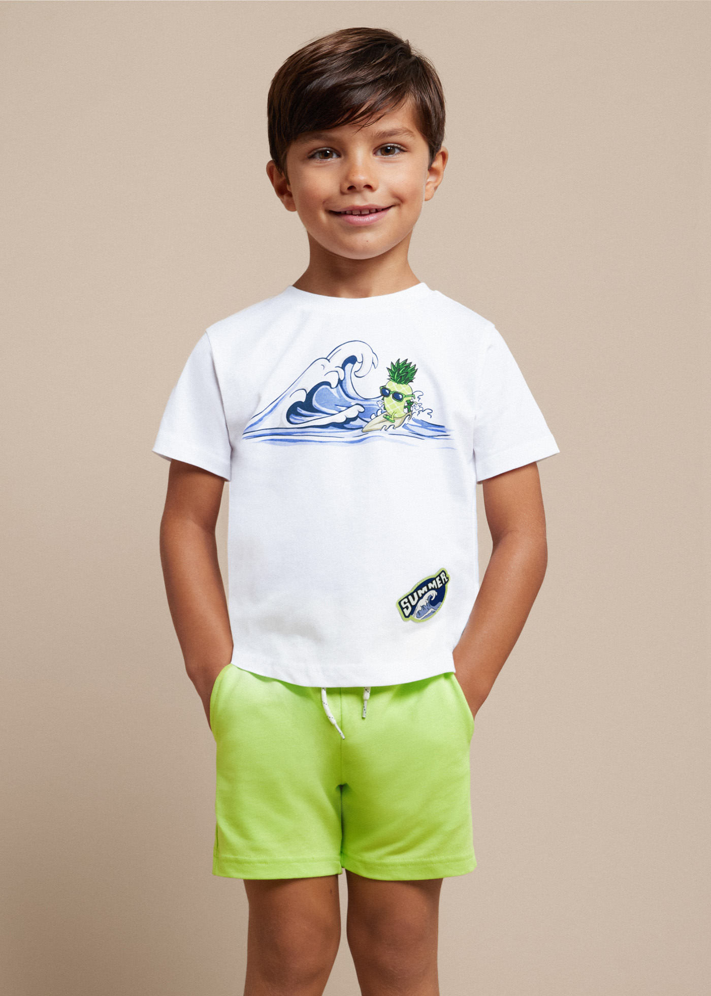 Firenze Green Boy 2-piece Set
