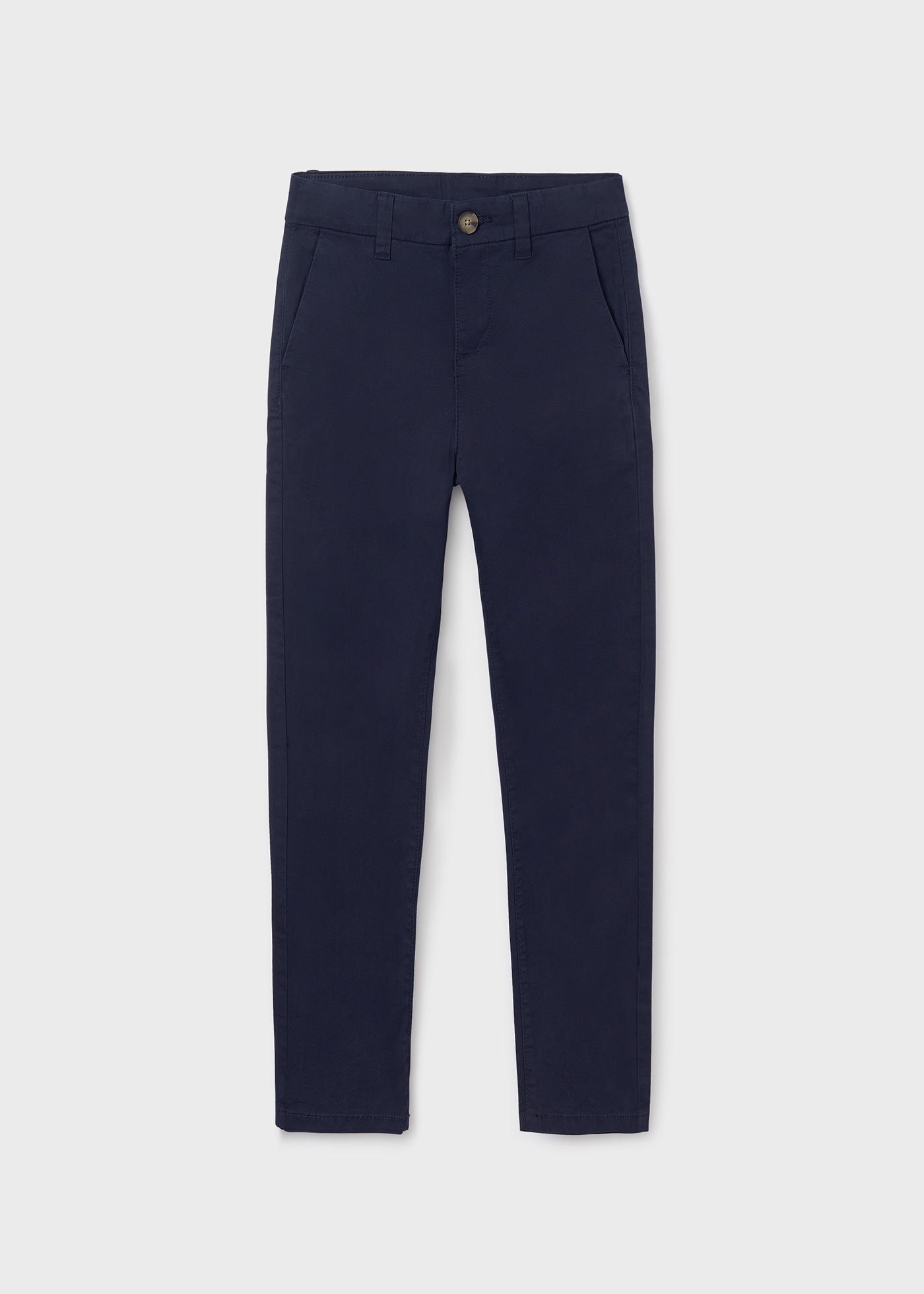 Pantaloni service stretch denim Blu marino/Nero 40 145711478999C46