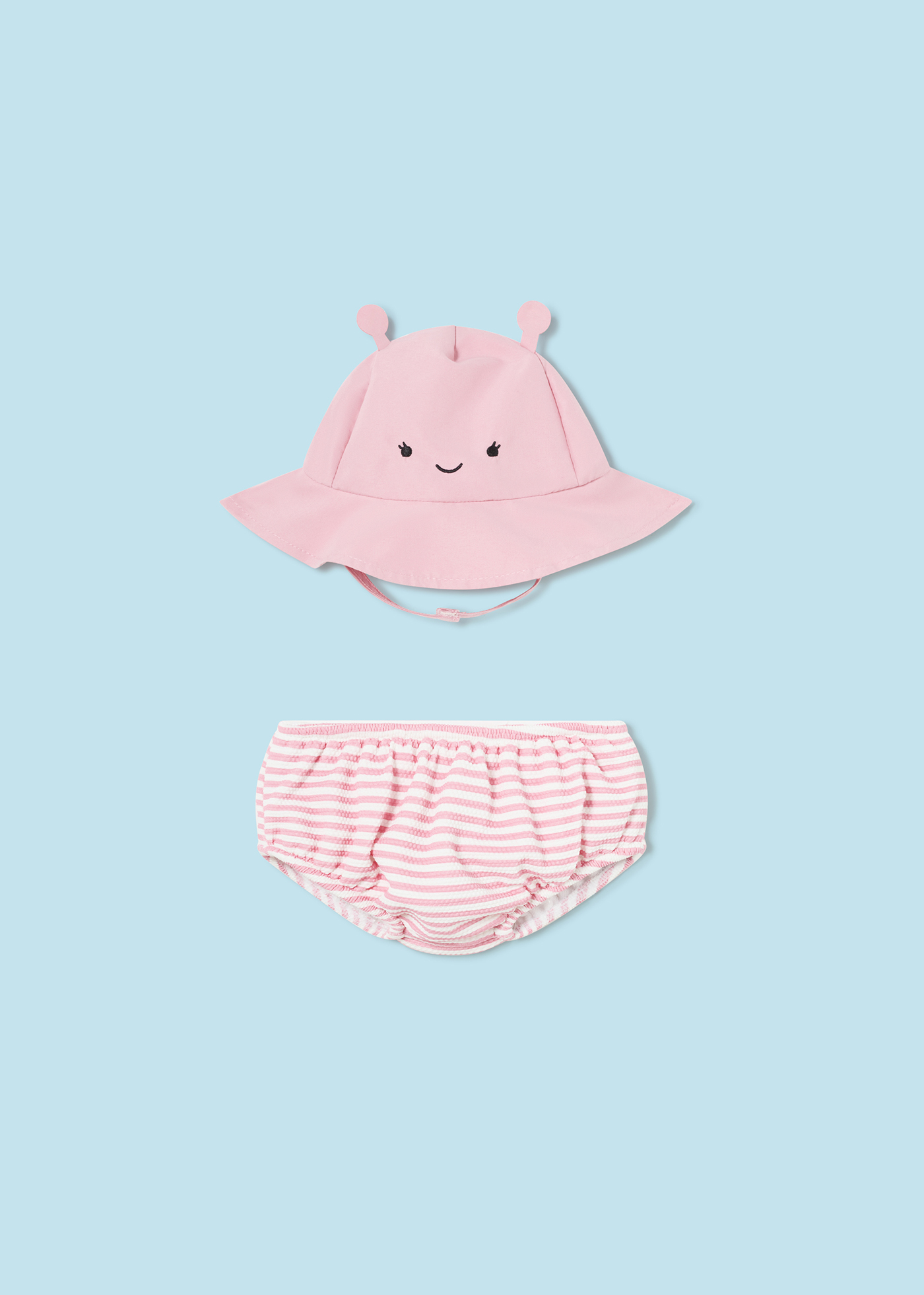 Conjunto bañador y gorro bebe hot sale