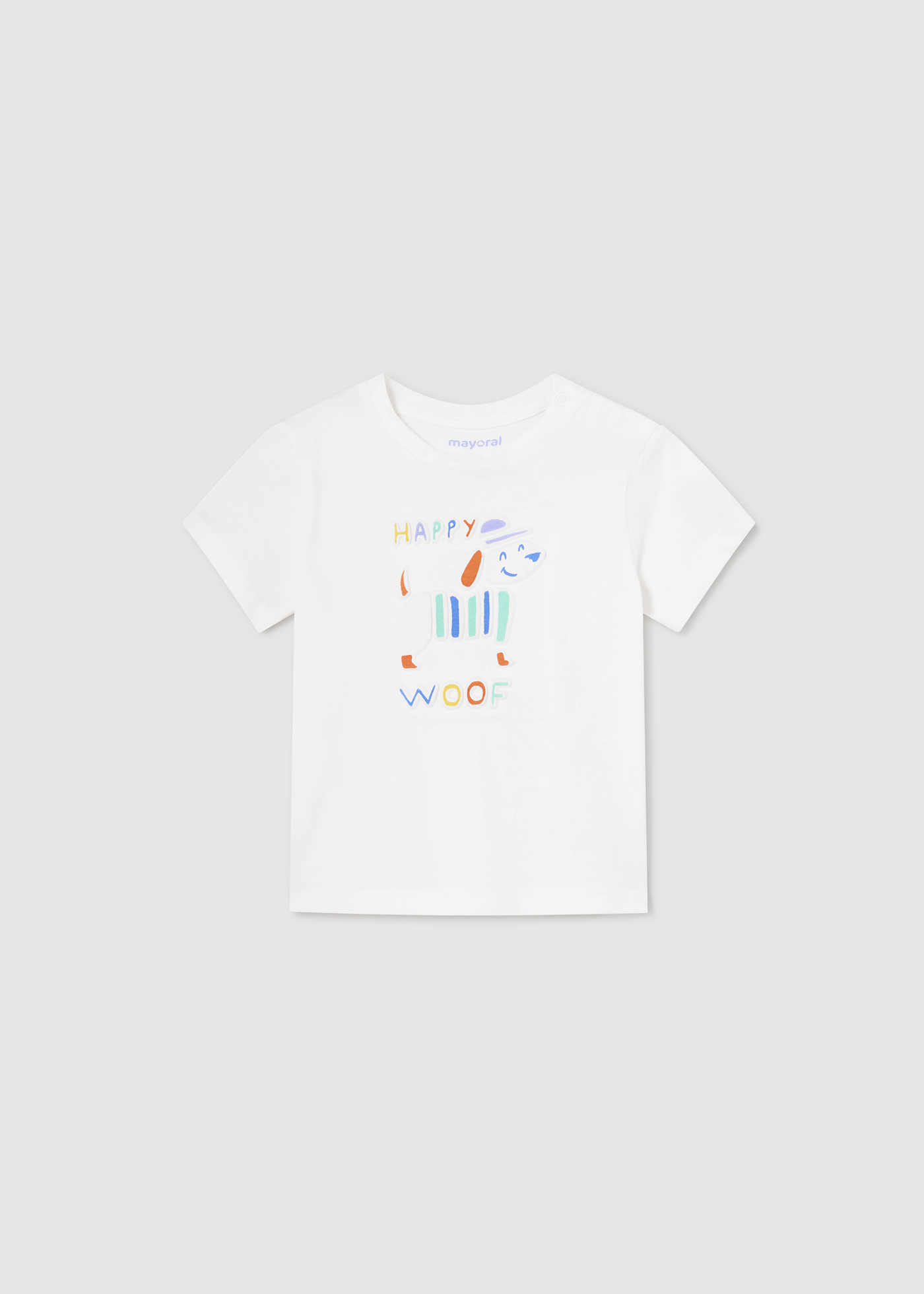 Baby embossed t-shirt Better Cotton | Mayoral ®